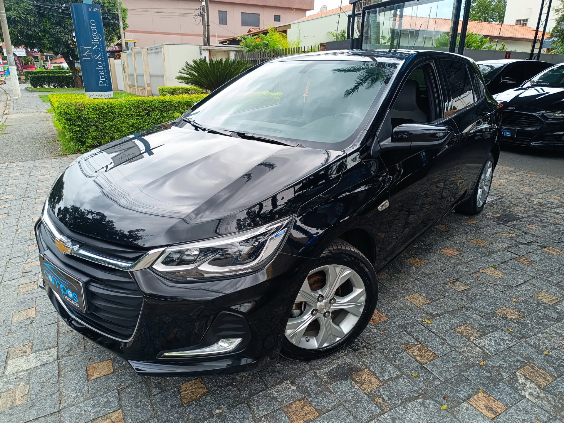 CHEVROLET ONIX 1.0 TURBO FLEX PREMIER AUTOMÁTICO