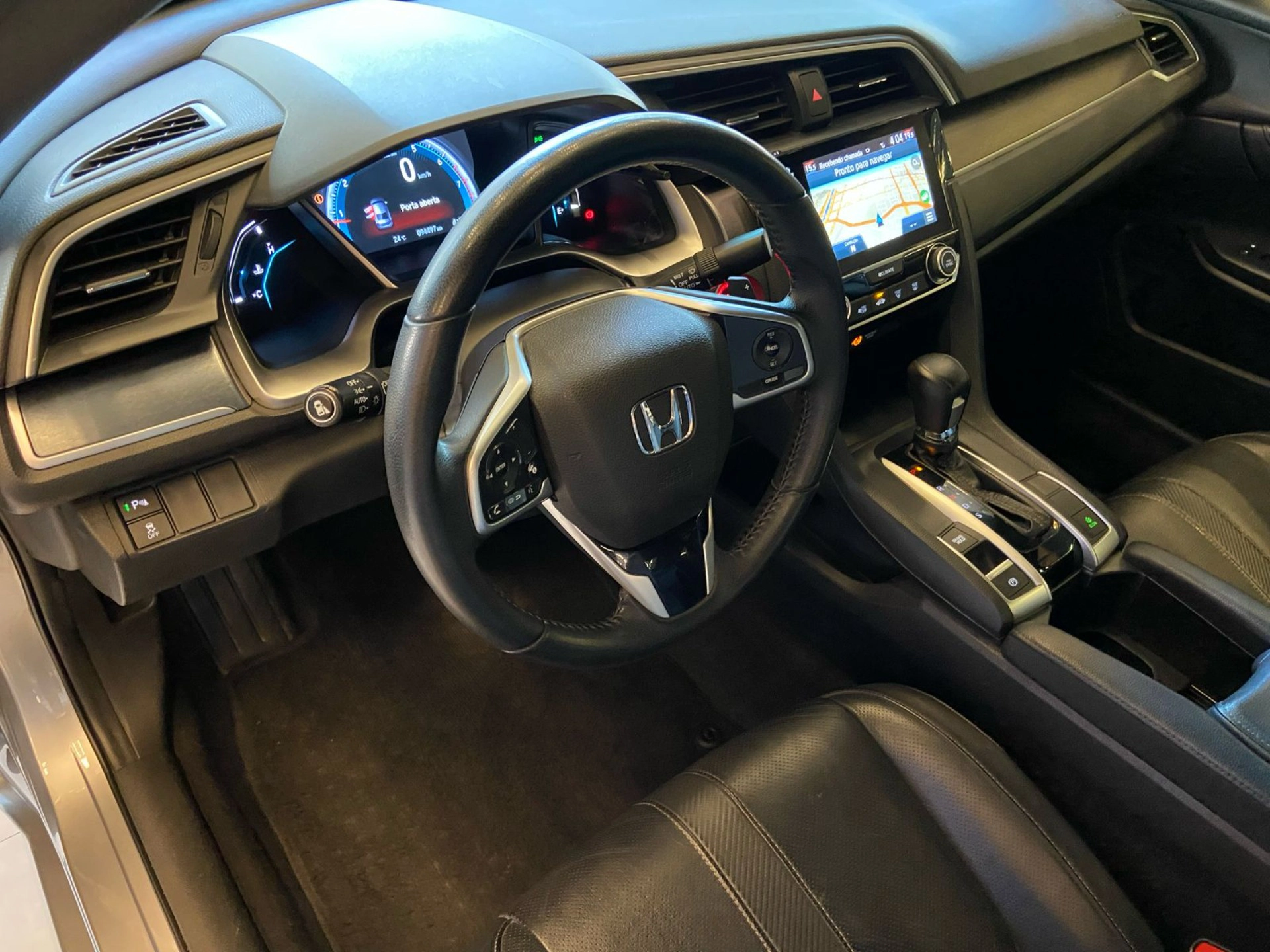 honda CIVIC 1.5 16V TURBO GASOLINA TOURING 4P CVT 2017