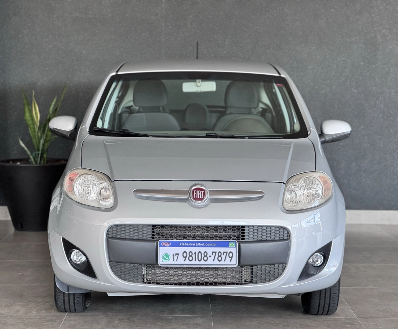 FIAT PALIO 1.0 MPI ATTRACTIVE 8V FLEX 4P MANUAL