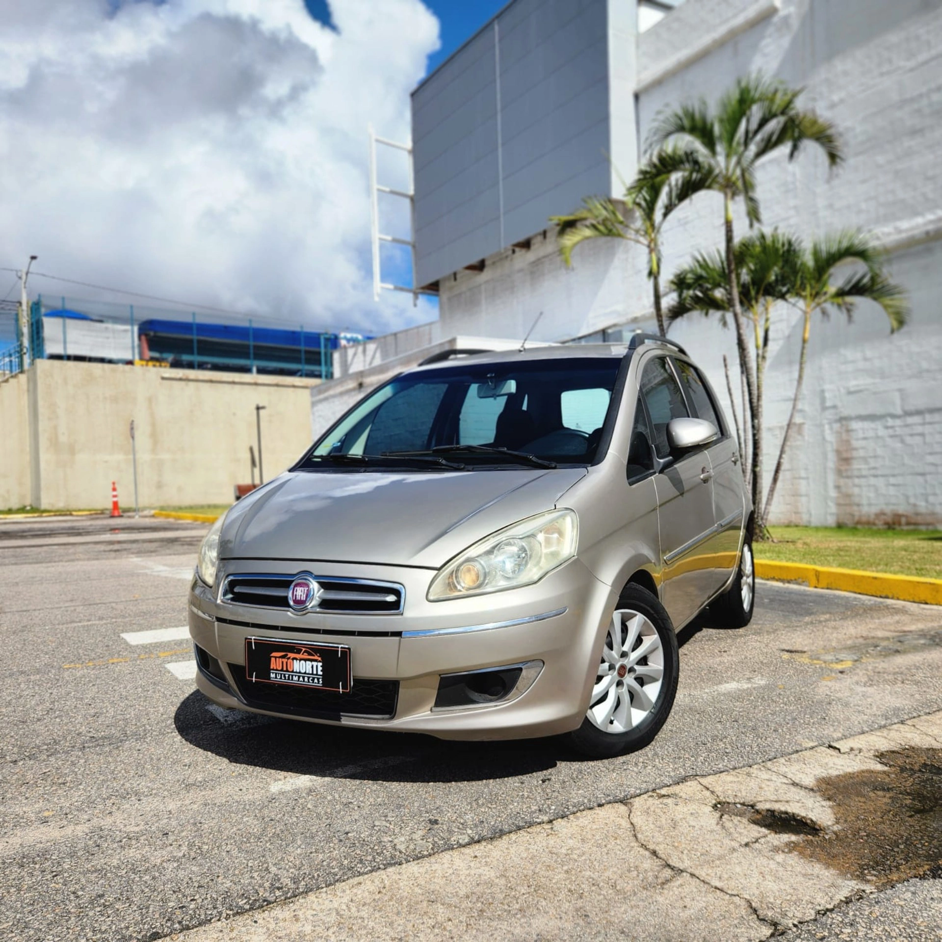 FIAT IDEA 1.6 MPI ESSENCE 16V FLEX 4P MANUAL