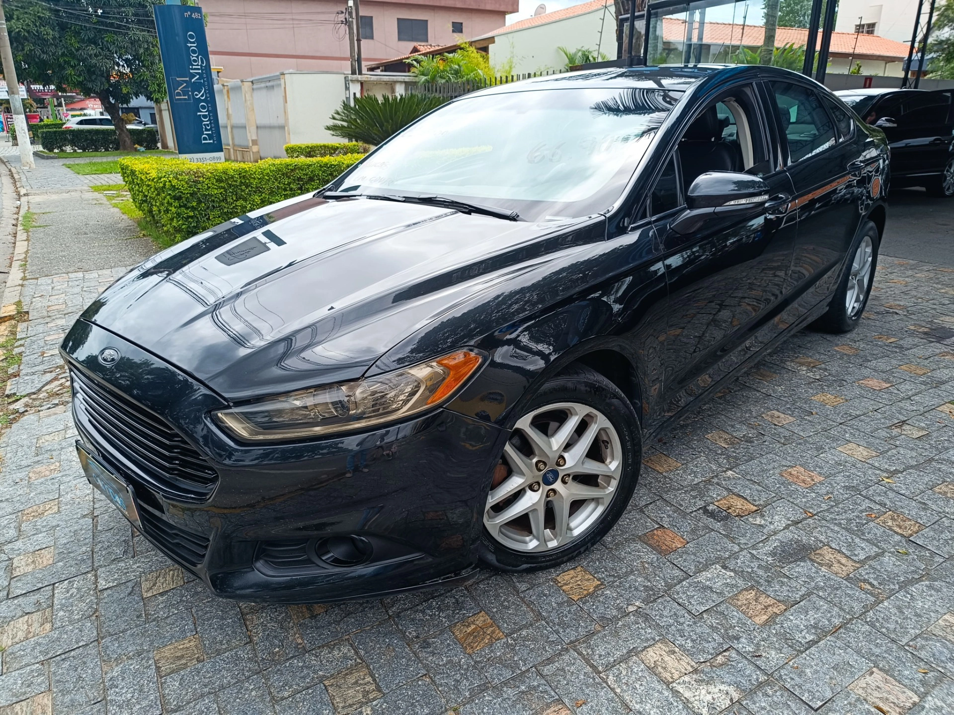 FORD FUSION 2.5 16V FLEX 4P AUTOMÁTICO
