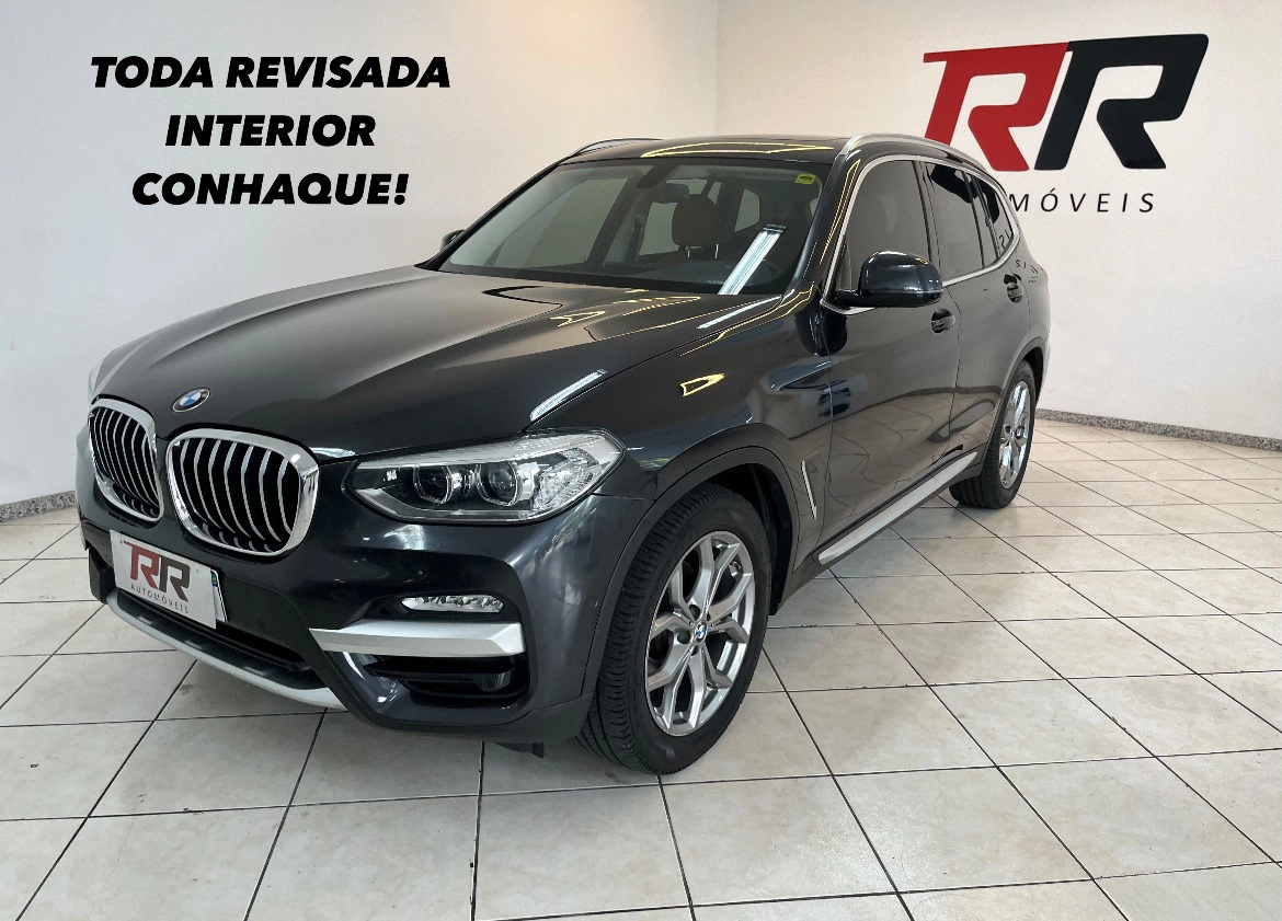 BMW X3 2.0 16V GASOLINA X LINE XDRIVE20I STEPTRONIC