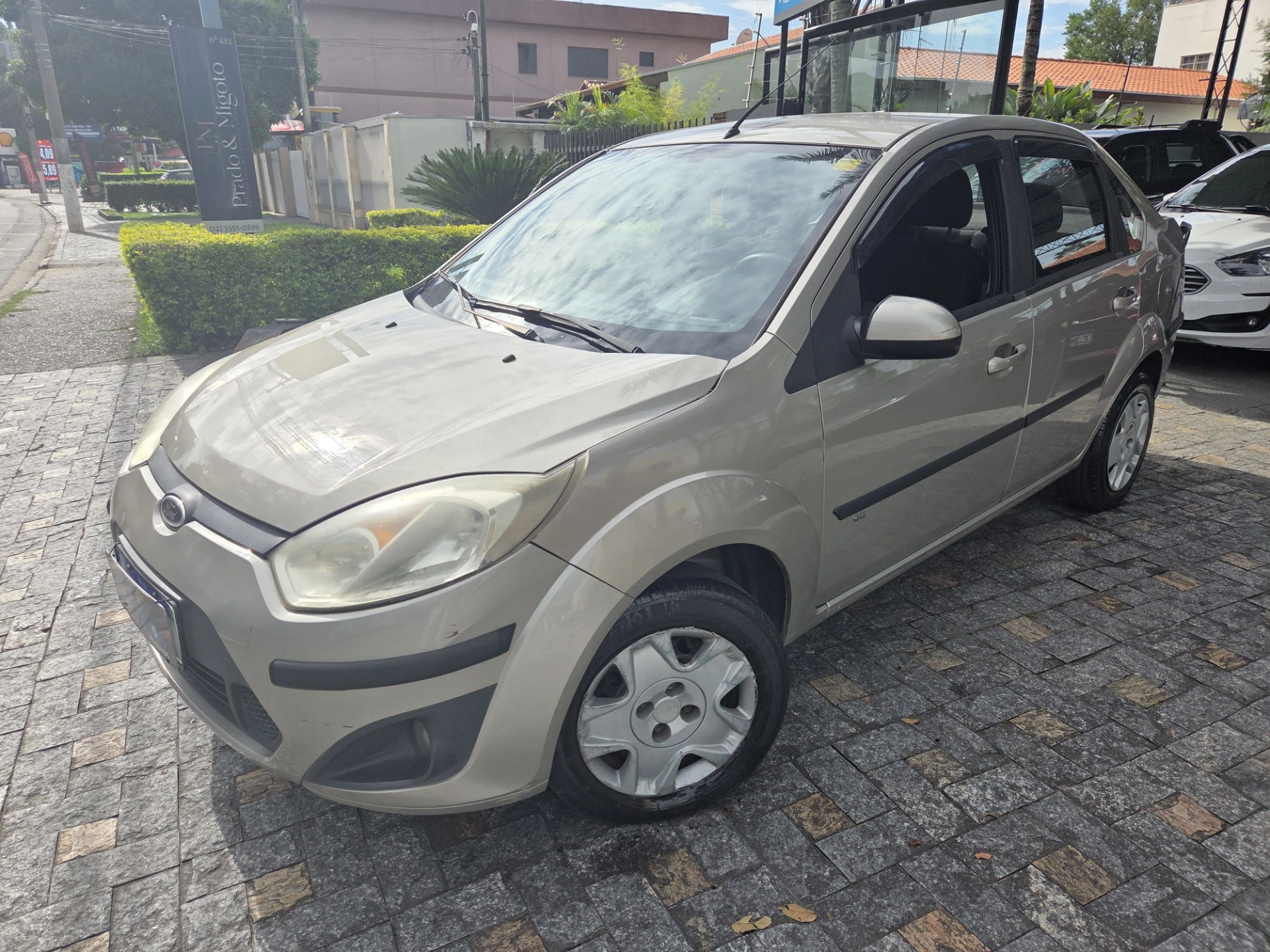 FORD FIESTA 1.6 ROCAM SE PLUS SEDAN 8V FLEX 4P MANUAL
