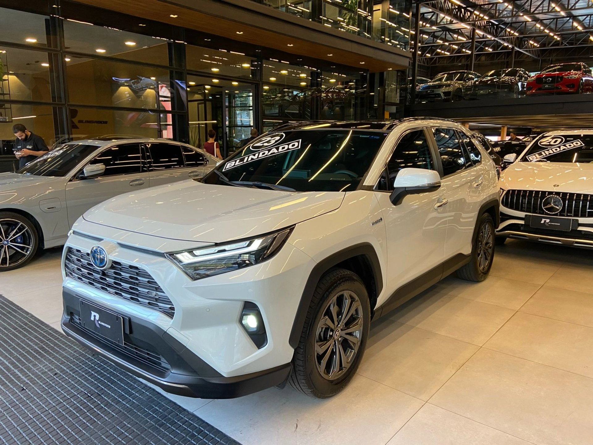 toyota RAV4 2.5 VVT-IE HYBRID SX CONNECT AWD CVT 2023