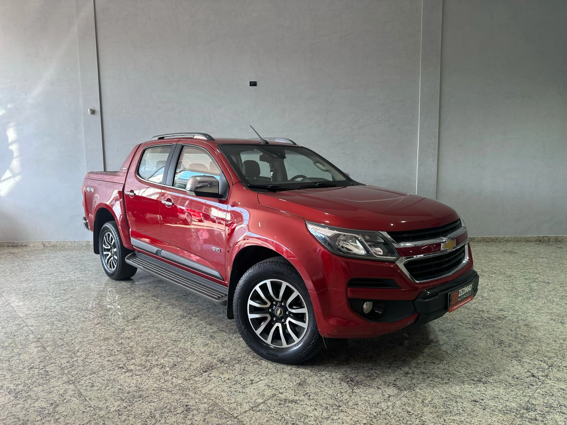 CHEVROLET S10 2.8 HIGH COUNTRY 4X4 CD 16V TURBO DIESEL 4P AUTOMÁTICO