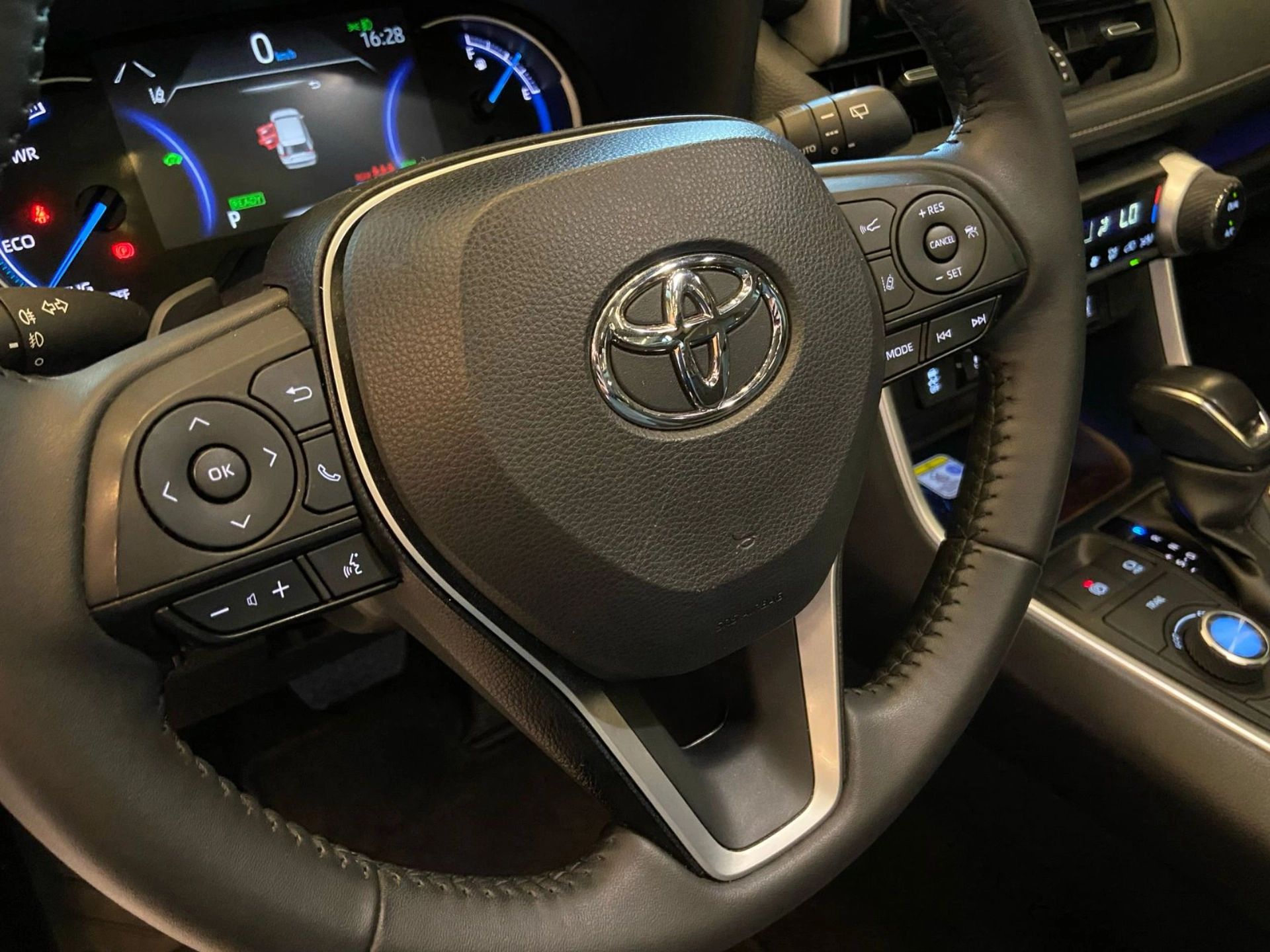 toyota RAV4 2.5 VVT-IE HYBRID SX CONNECT AWD CVT 2023