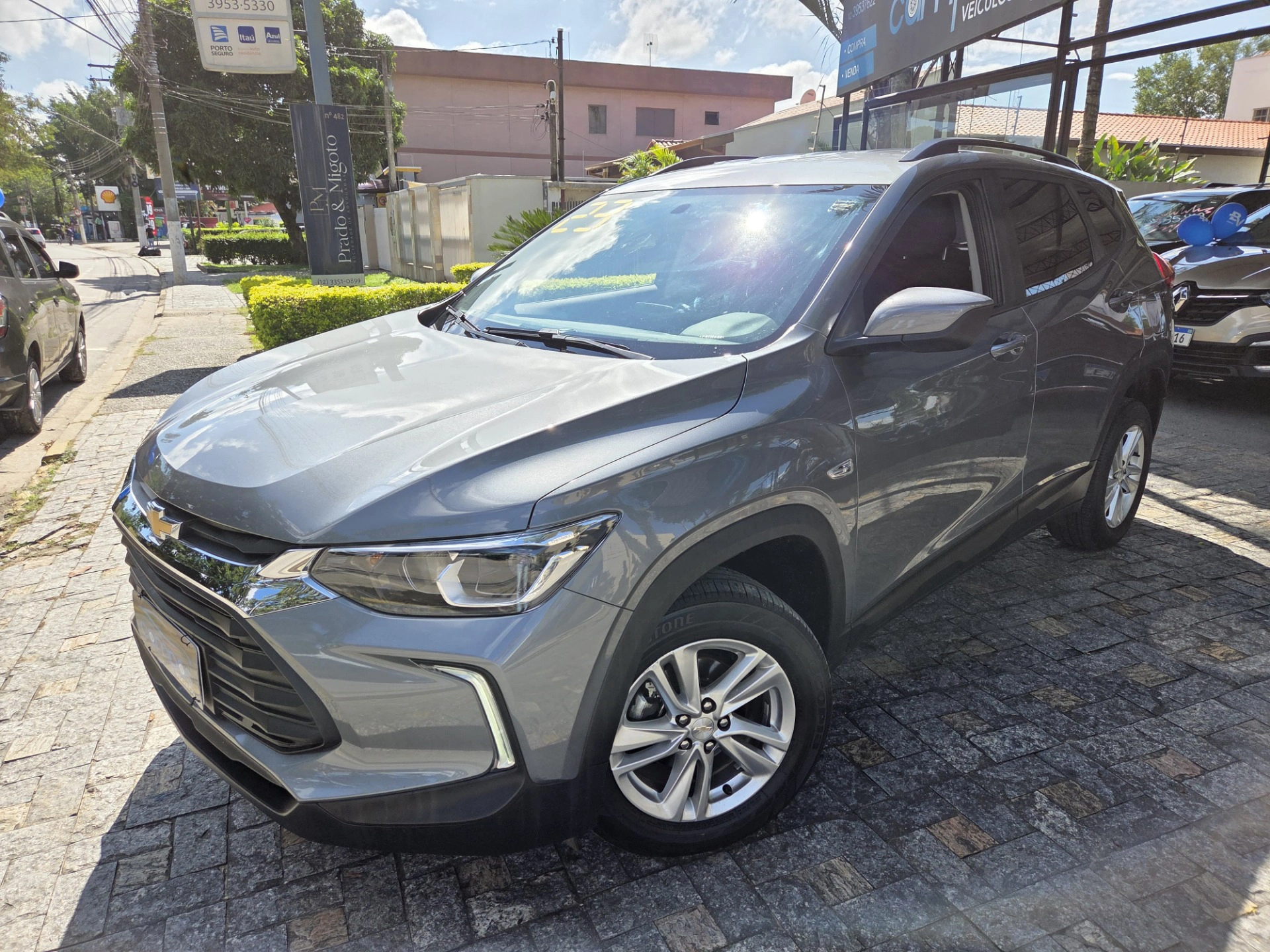 CHEVROLET TRACKER 1.0 TURBO FLEX LT AUTOMÁTICO