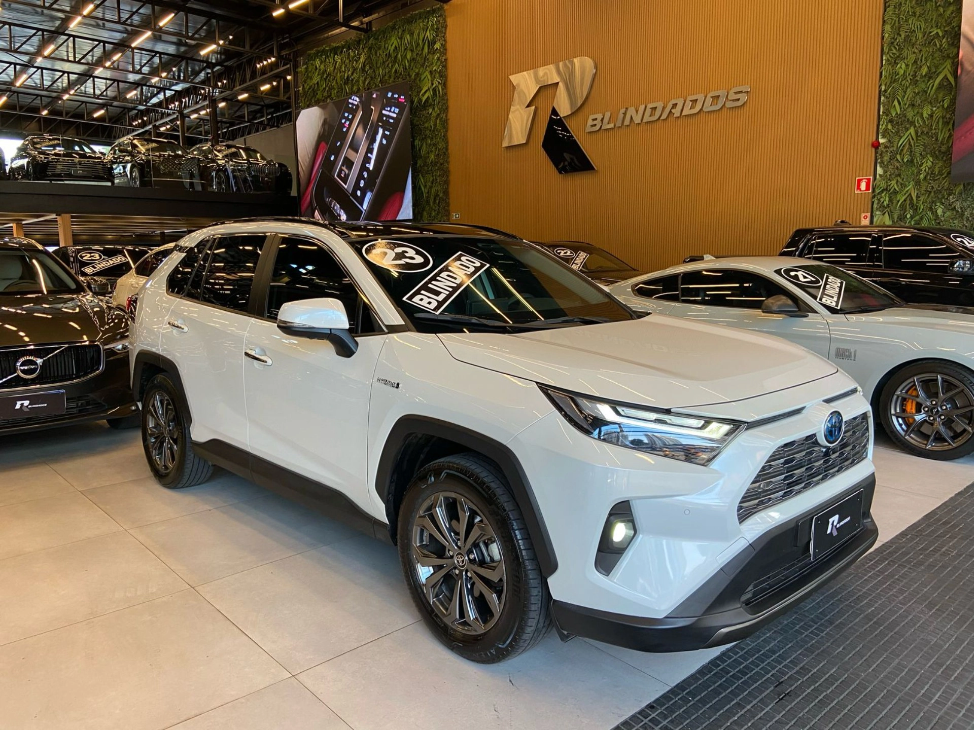 toyota RAV4 2.5 VVT-IE HYBRID SX CONNECT AWD CVT 2023
