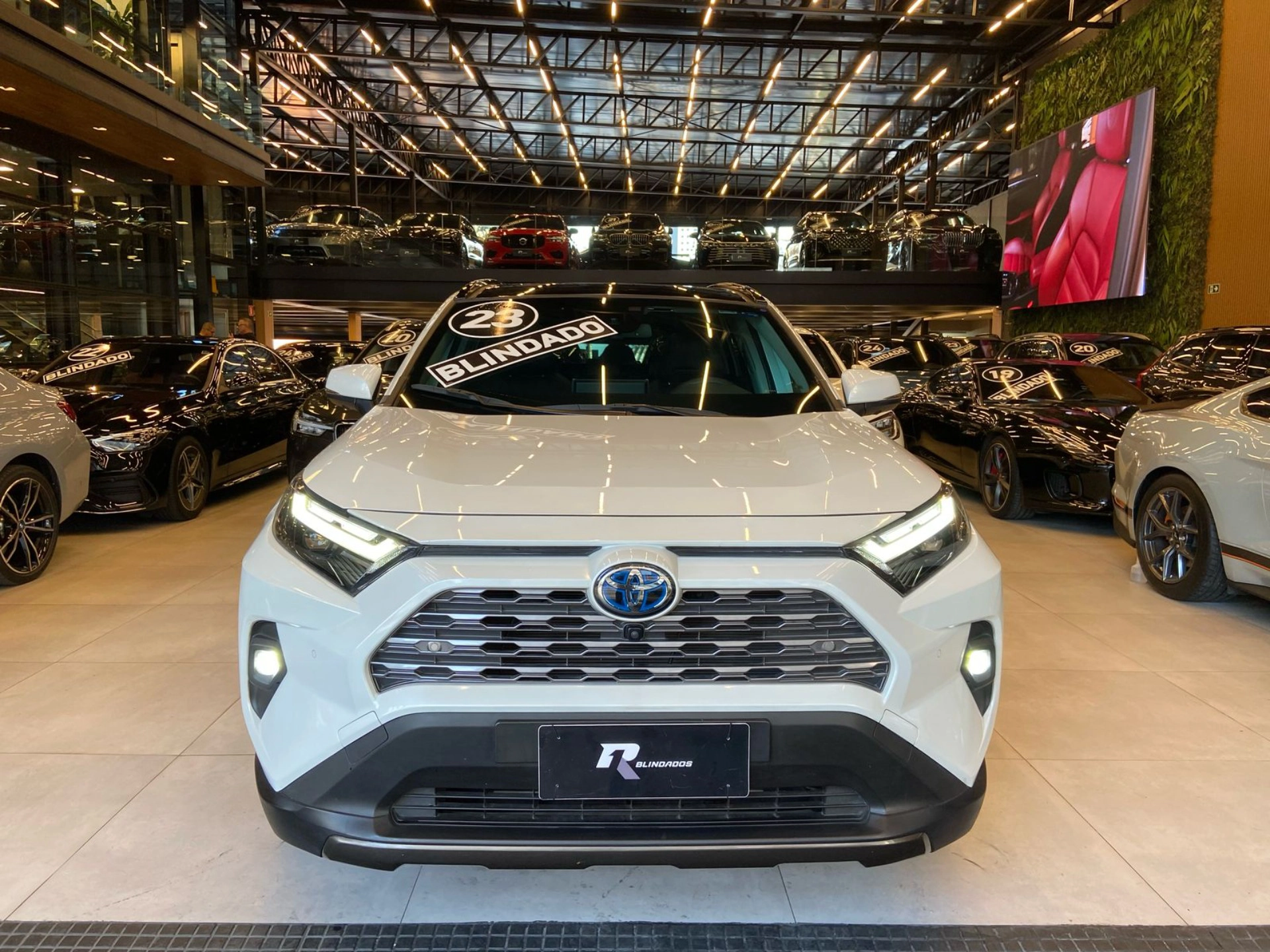 toyota RAV4 2.5 VVT-IE HYBRID SX CONNECT AWD CVT 2023