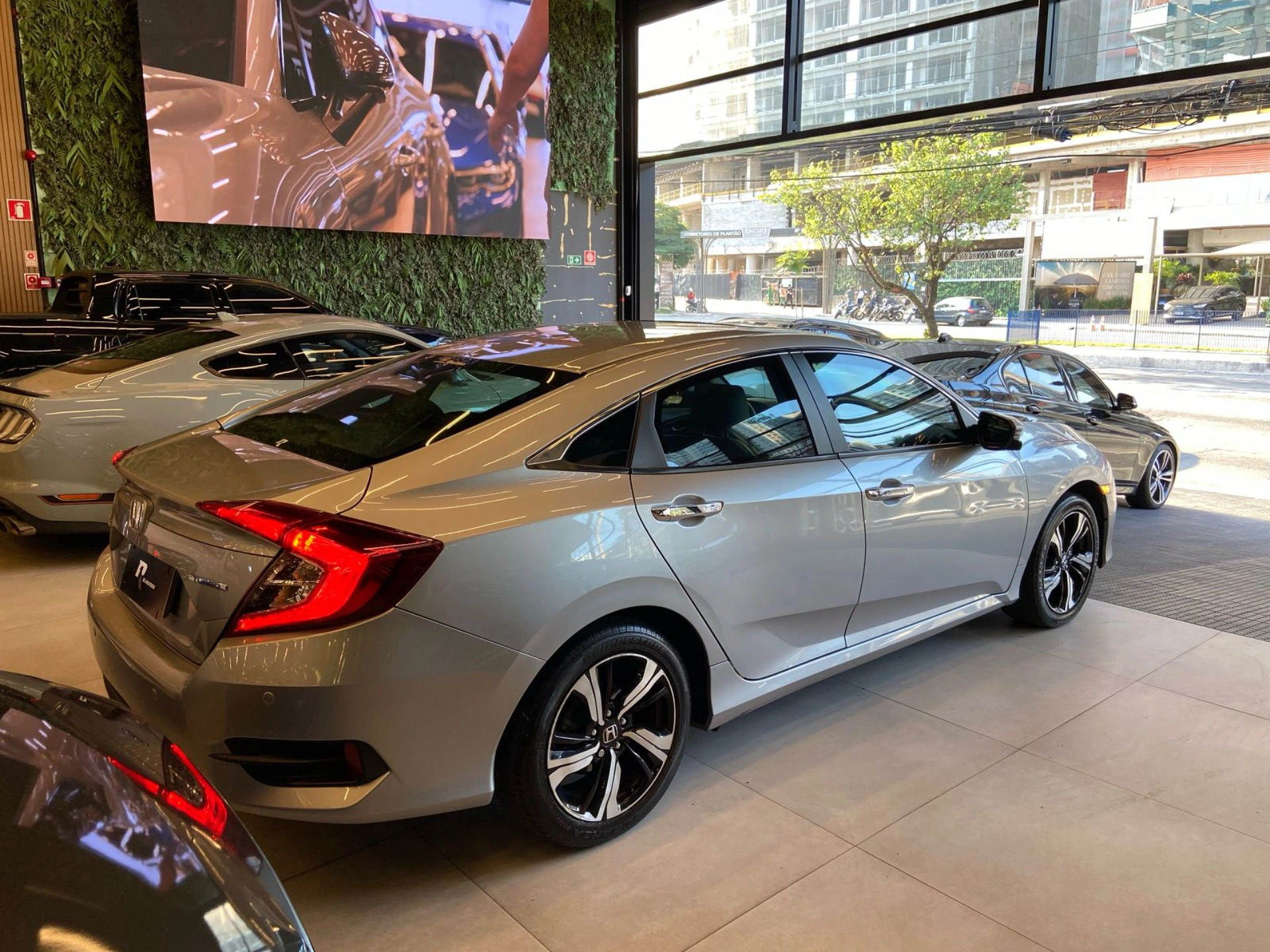 honda CIVIC 1.5 16V TURBO GASOLINA TOURING 4P CVT 2017
