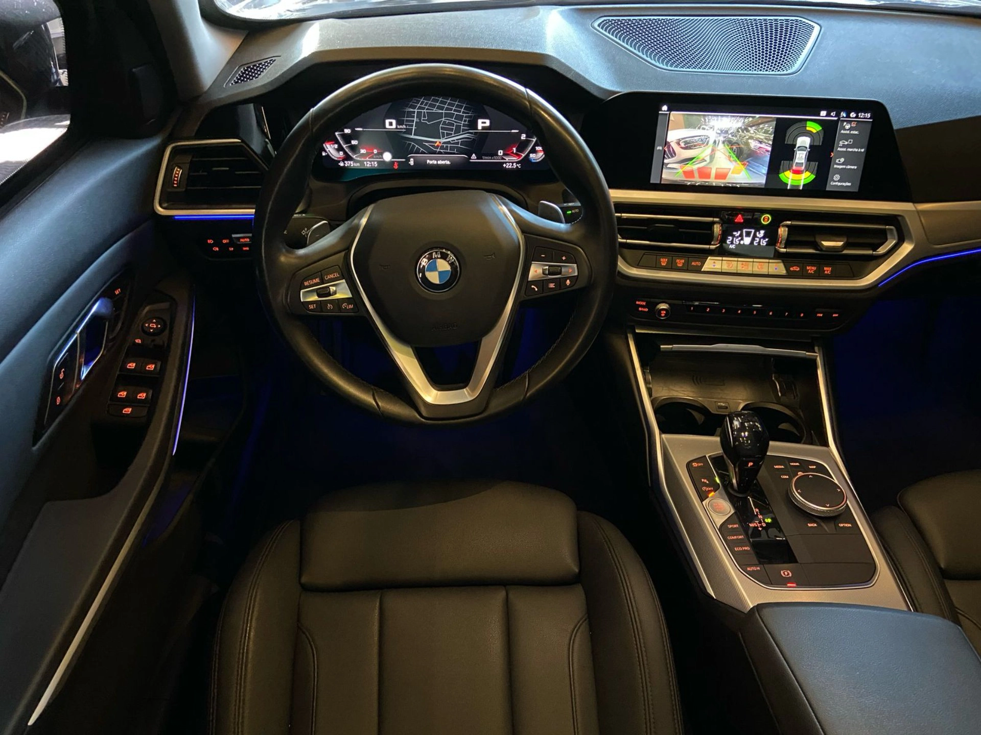 bmw 320I 2.0 16V TURBO GASOLINA SPORT GP AUTOMÁTICO 2020