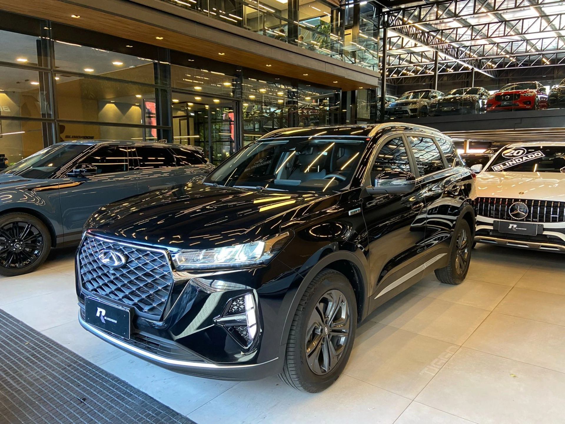 caoa chery TIGGO 7 PRO 1.5 TCI FLEX HYBRID CVT 2024 caoa chery TIGGO 7 PRO 1.5 TCI FLEX HYBRID CVT 2024