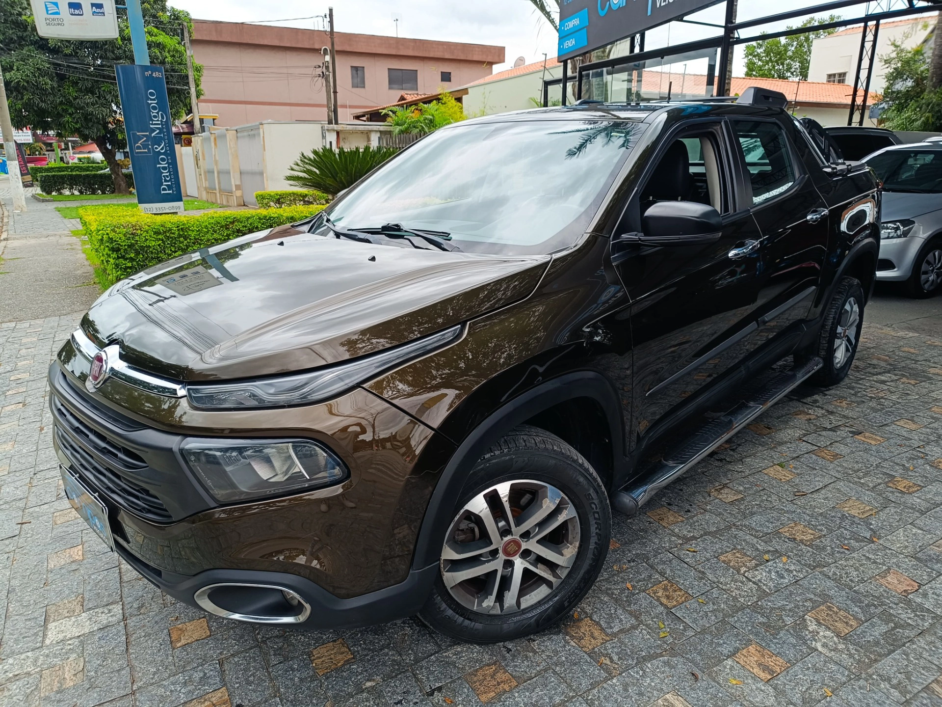 FIAT TORO 2.4 16V MULTIAIR FLEX FREEDOM AT9