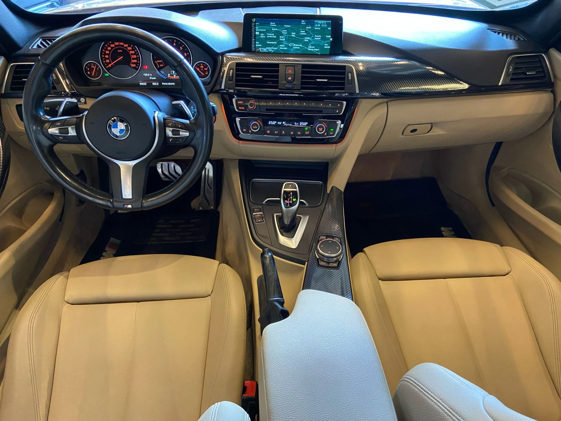 bmw 320I 2.0 M SPORT GP 16V TURBO ACTIVE FLEX 4P AUTOMÁTICO 2017