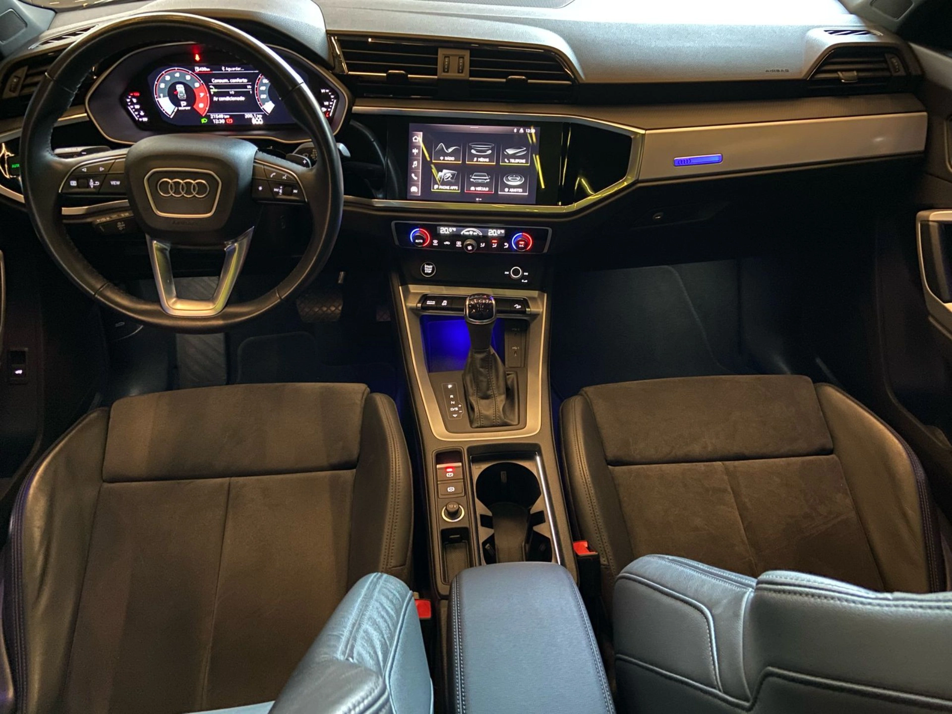 audi Q3 1.4 35 TFSI GASOLINA BLACK S TRONIC 2022