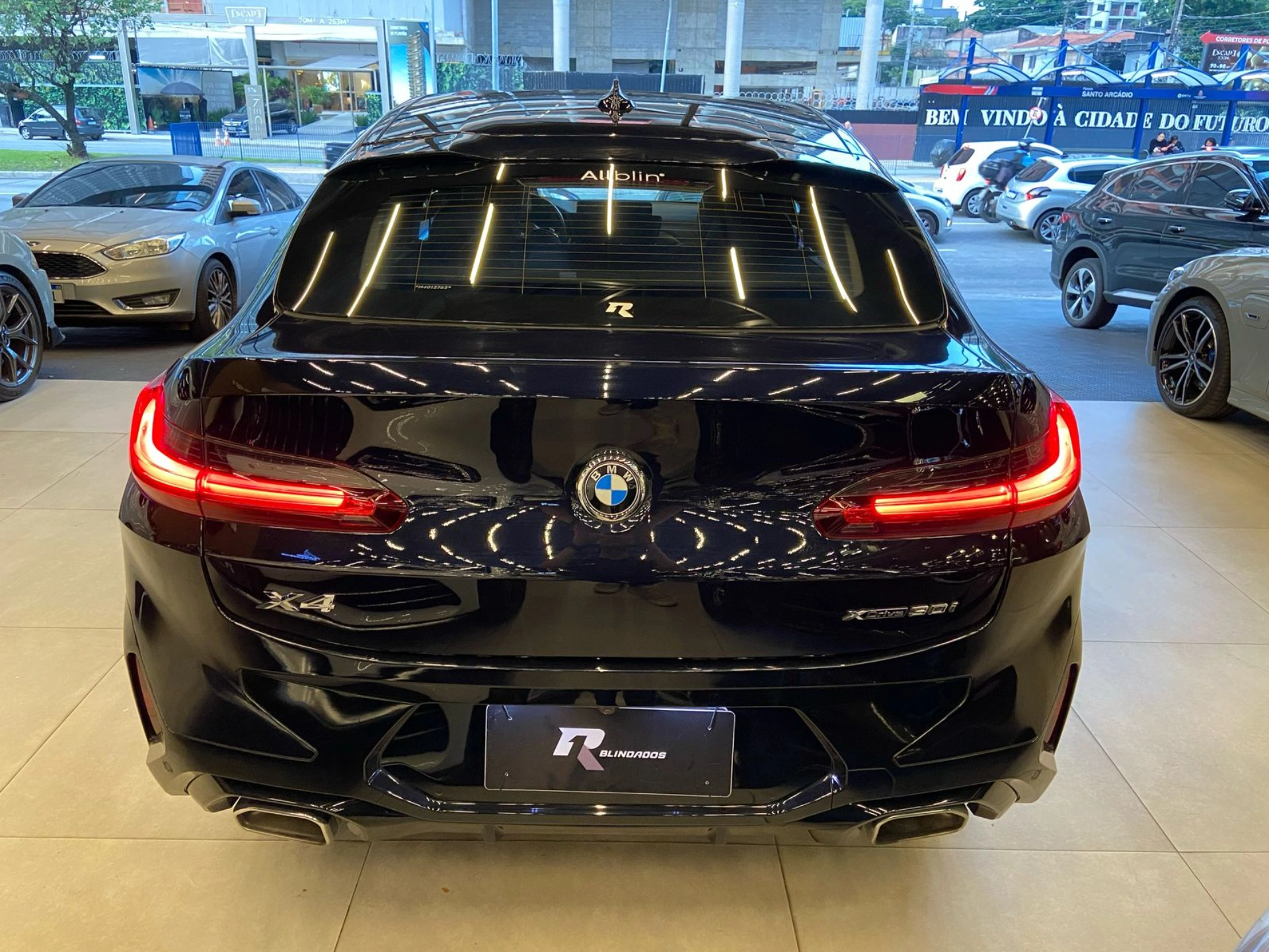 bmw X4 2.0 16V GASOLINA XDRIVE30I M SPORT STEPTRONIC 2022