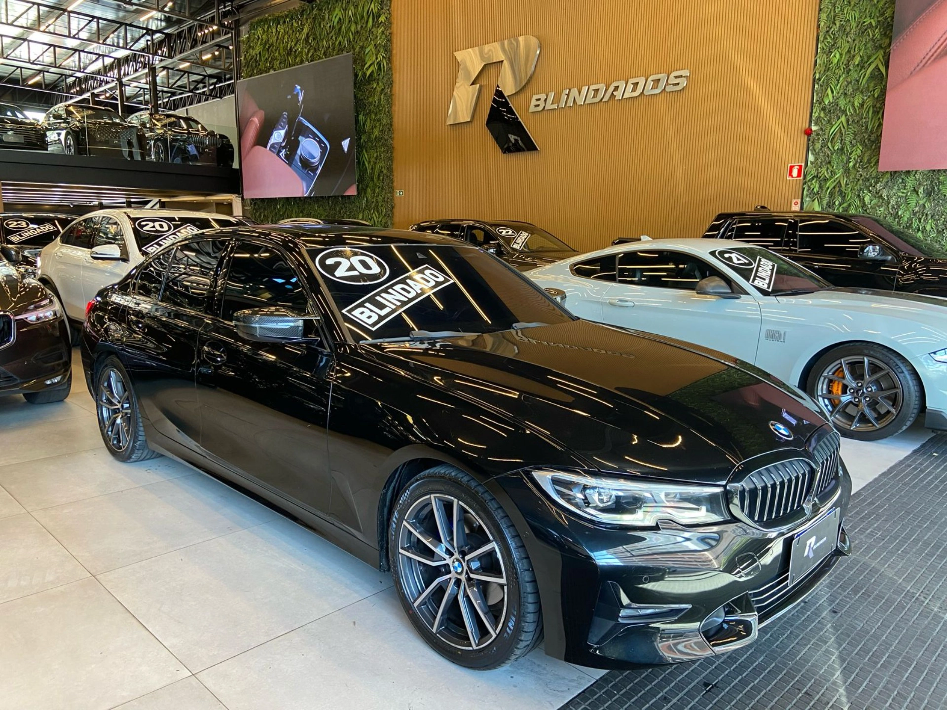 bmw 320I 2.0 16V TURBO GASOLINA SPORT GP AUTOMÁTICO 2020