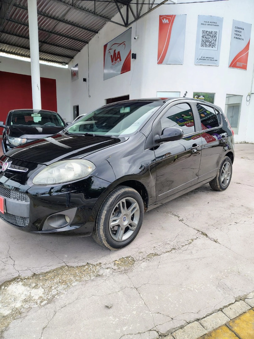 FIAT PALIO 1.4 MPI ATTRACTIVE 8V FLEX 4P MANUAL
