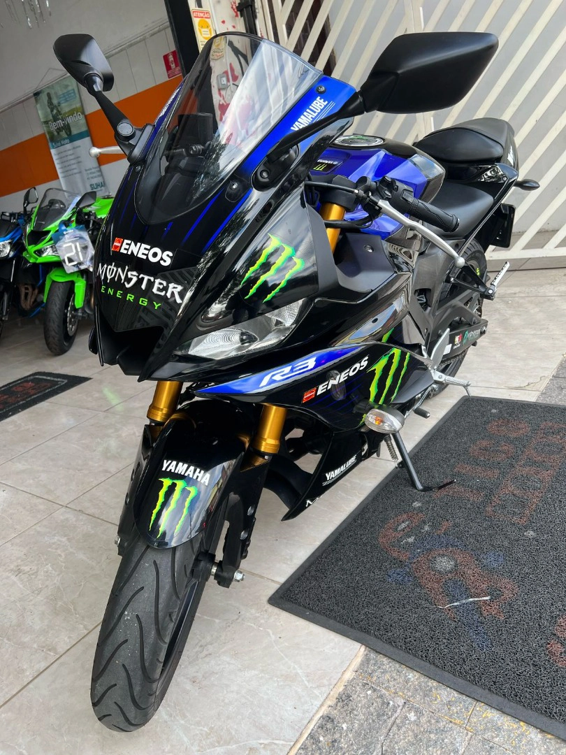 YAMAHA YZF R3 MONSTER ABS Esportiva