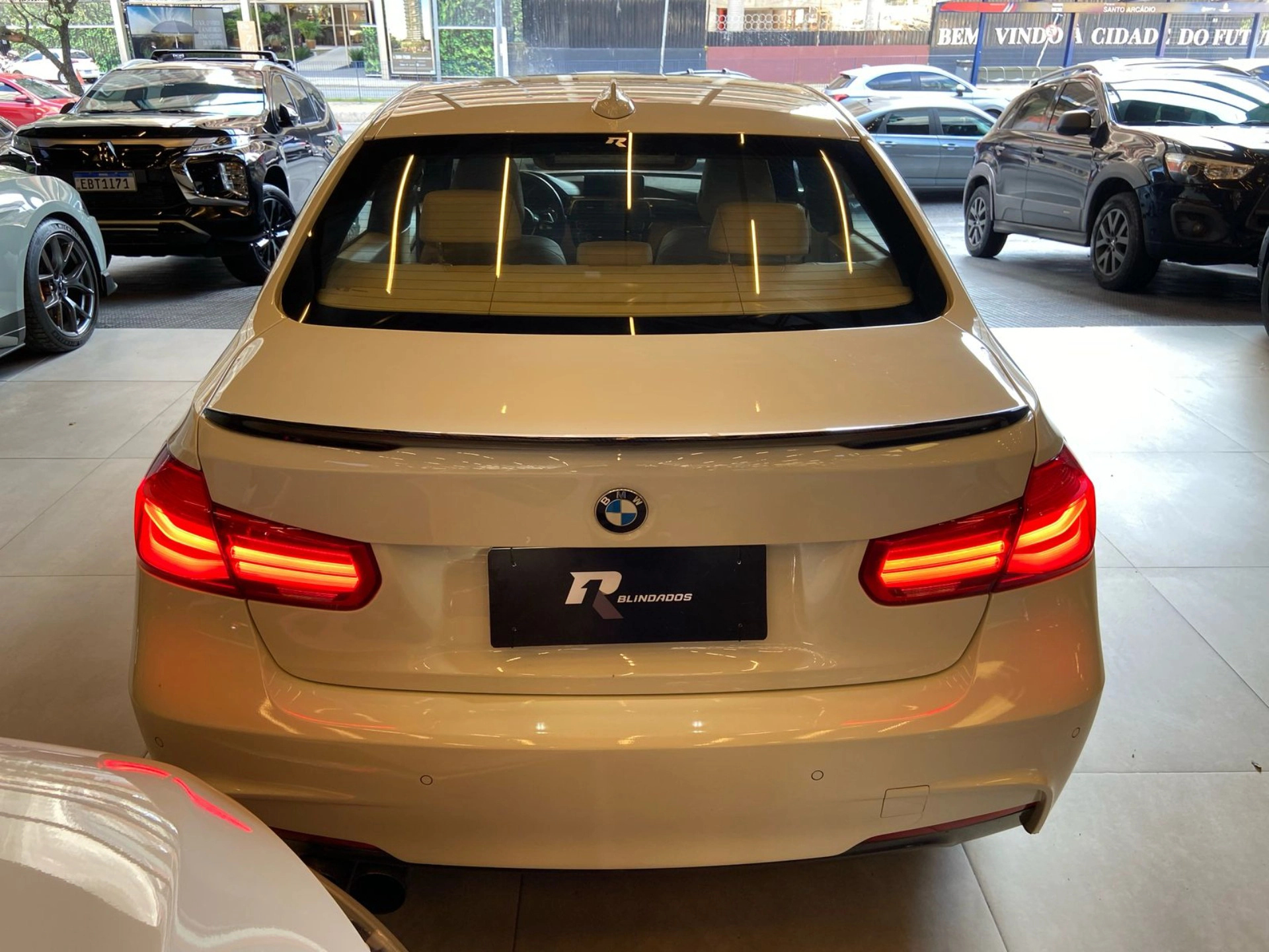 bmw 320I 2.0 M SPORT GP 16V TURBO ACTIVE FLEX 4P AUTOMÁTICO 2017