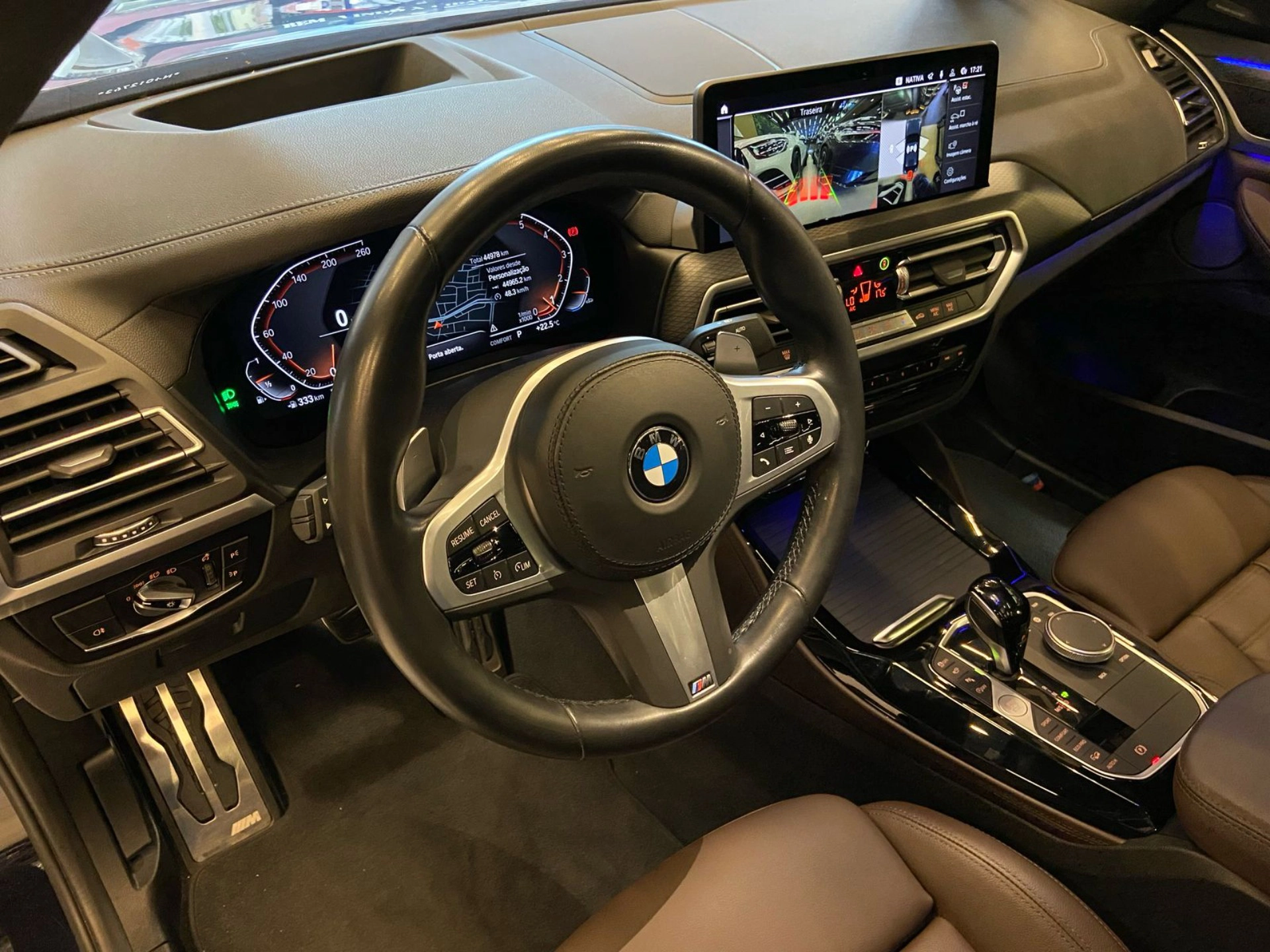 bmw X4 2.0 16V GASOLINA XDRIVE30I M SPORT STEPTRONIC 2022