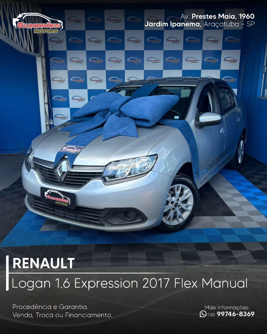 RENAULT LOGAN 1.6 16V SCE FLEX EXPRESSION EASY-R