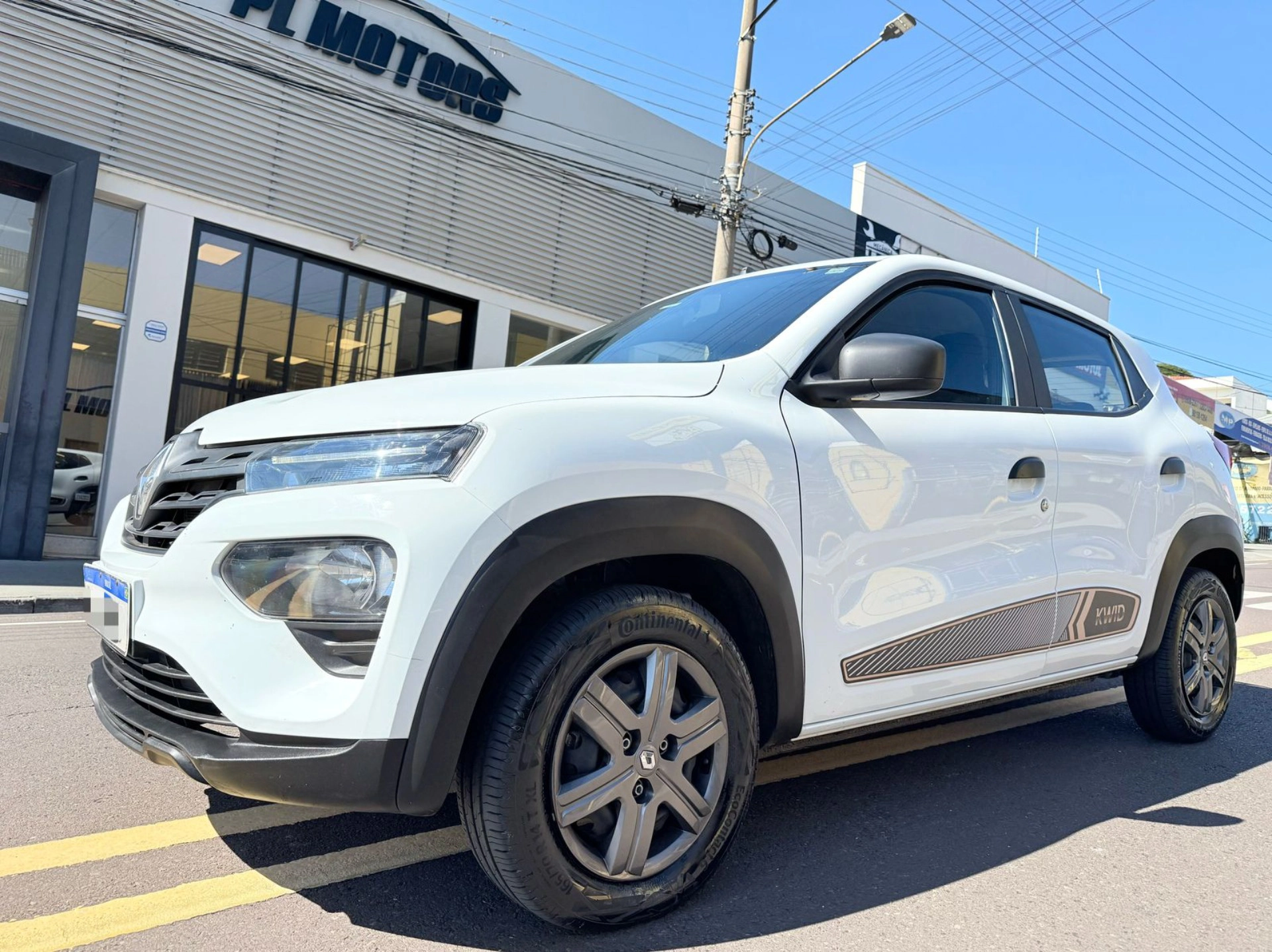 RENAULT KWID 1.0 12V SCE FLEX ZEN MANUAL
