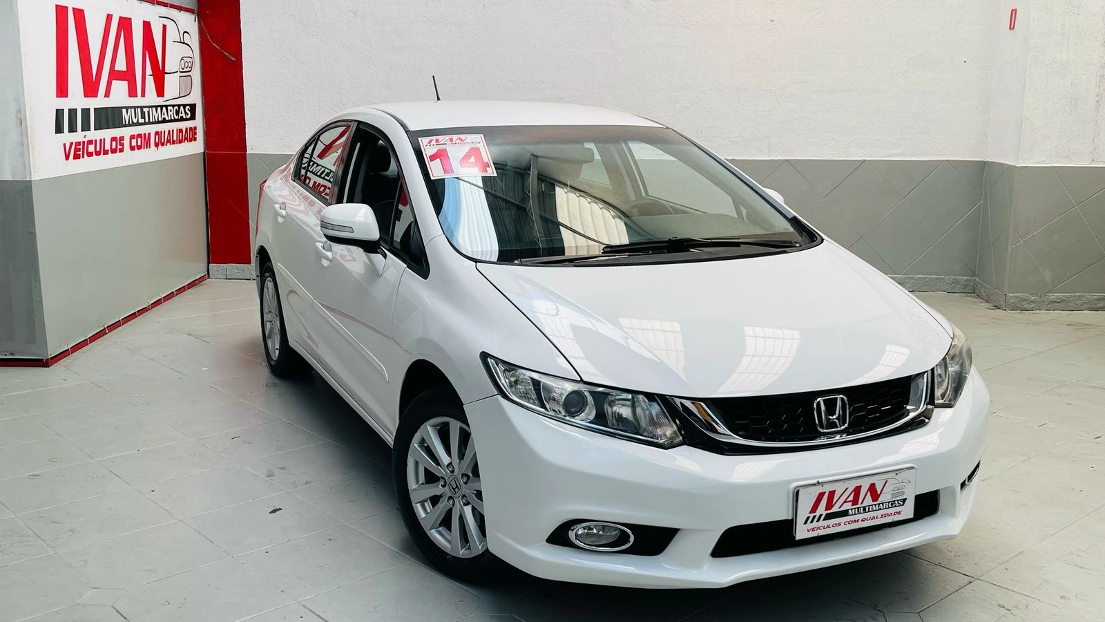 HONDA CIVIC 2.0 LXR 16V FLEX 4P AUTOMÁTICO