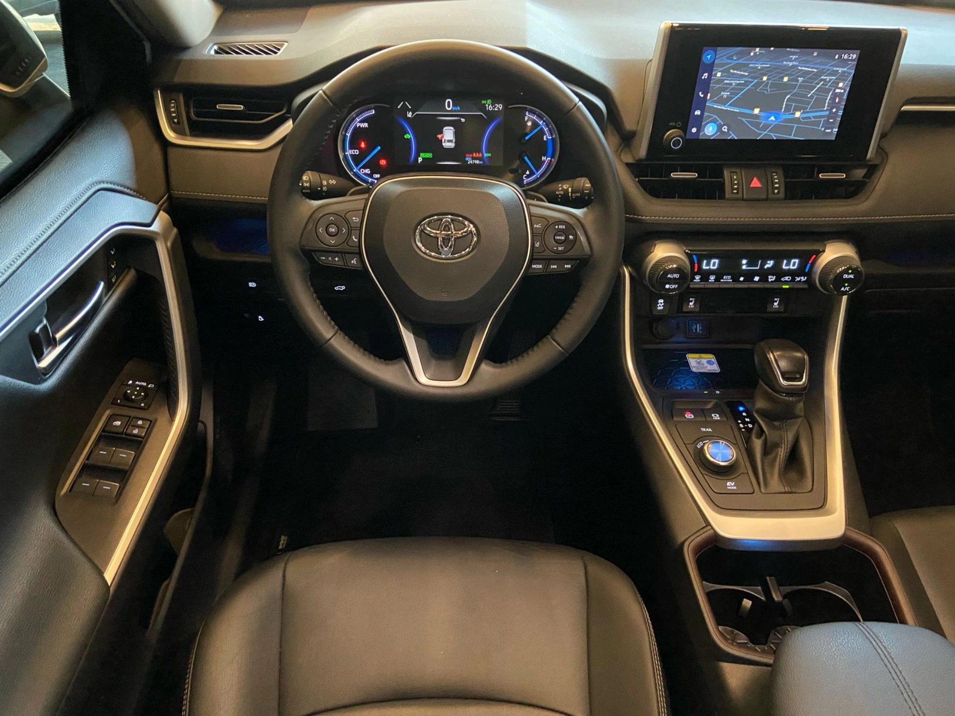 toyota RAV4 2.5 VVT-IE HYBRID SX CONNECT AWD CVT 2023
