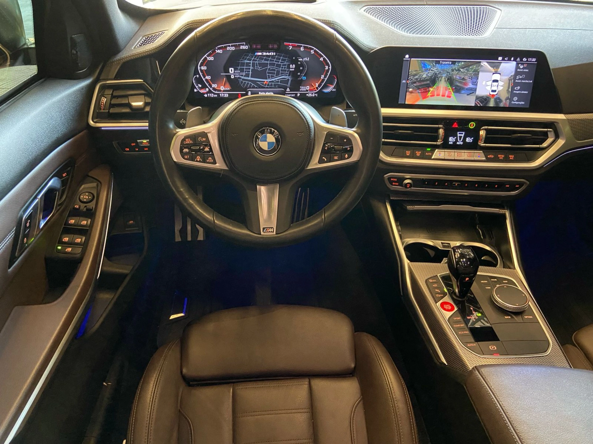 bmw M 340I 3.0 TWINPOWER GASOLINA XDRIVE STEPTRONIC 2021