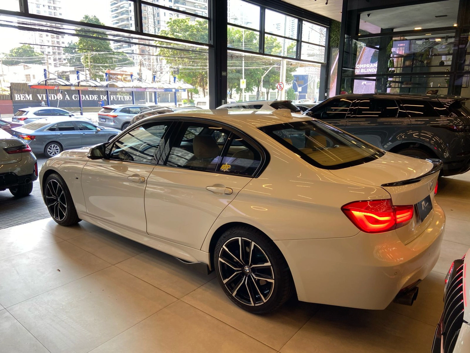 bmw 320I 2.0 M SPORT GP 16V TURBO ACTIVE FLEX 4P AUTOMÁTICO 2017