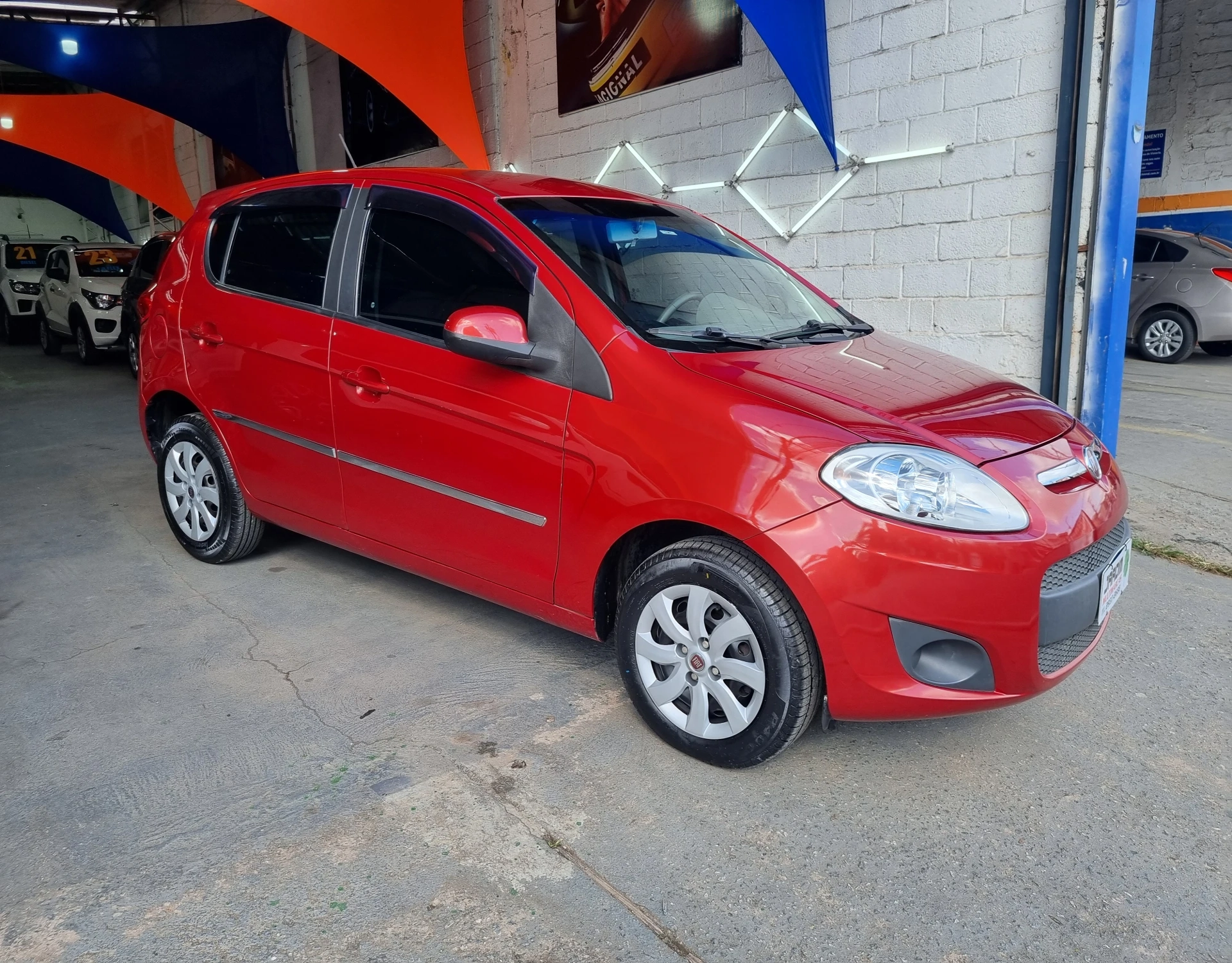 FIAT PALIO 1.0 MPI ATTRACTIVE 8V FLEX 4P MANUAL