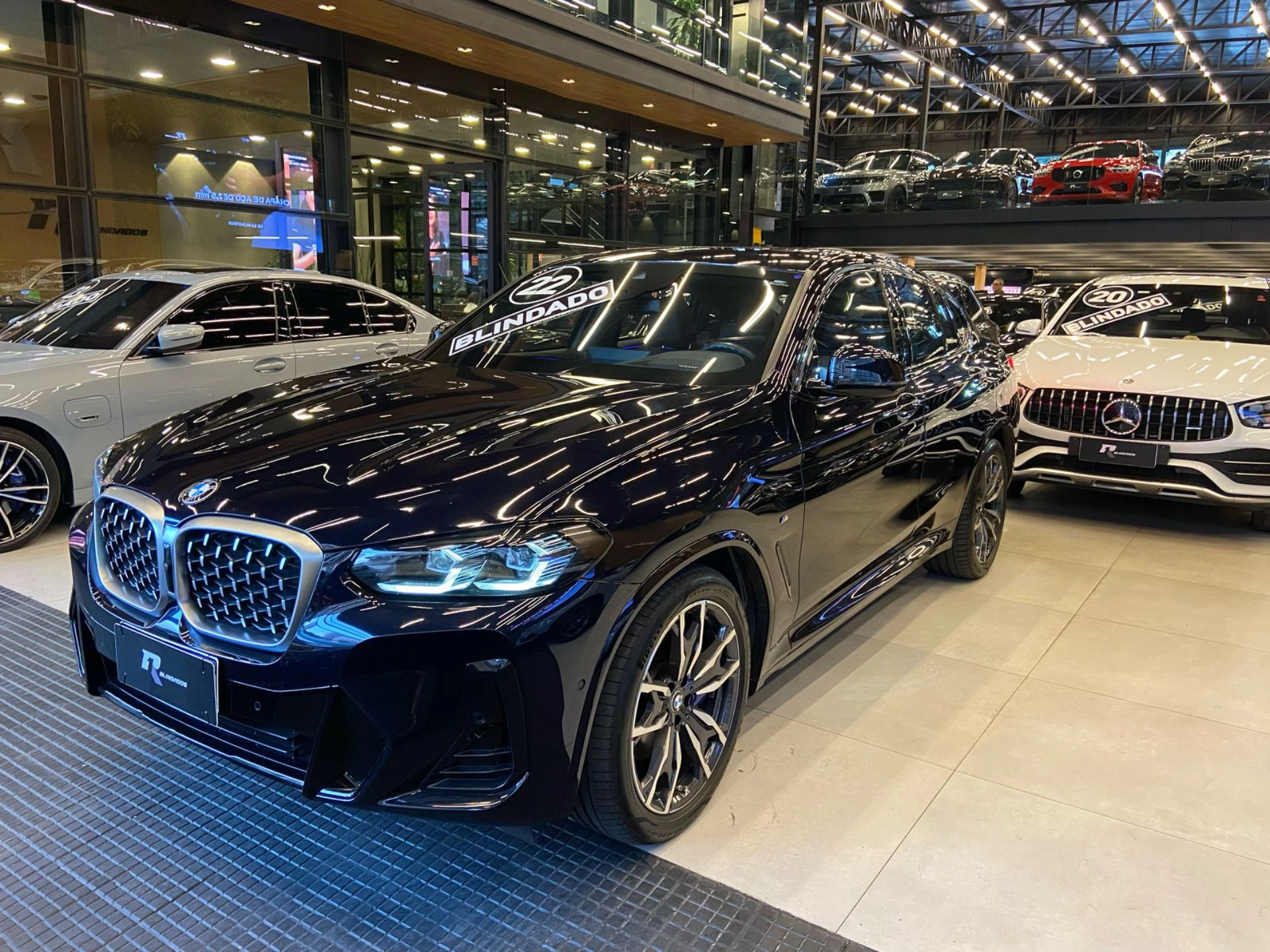 bmw X4 2.0 16V GASOLINA XDRIVE30I M SPORT STEPTRONIC 2022