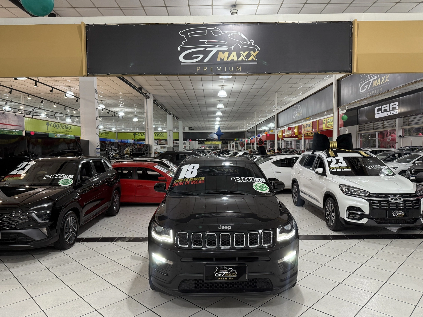 JEEP COMPASS 2.0 16V FLEX LONGITUDE AUTOMÁTICO