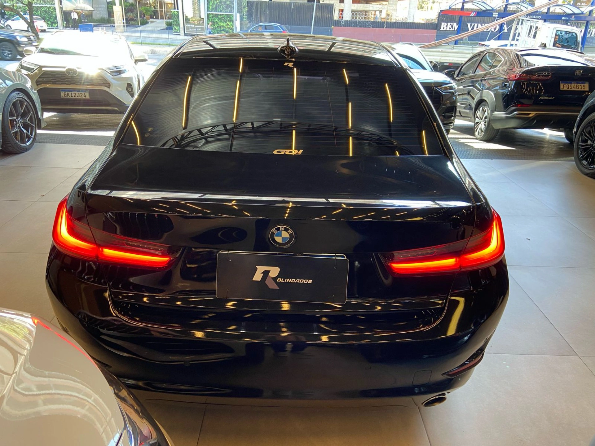 bmw 320I 2.0 16V TURBO GASOLINA SPORT GP AUTOMÁTICO 2020