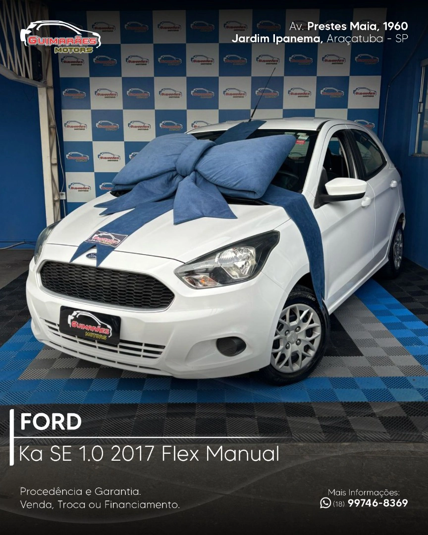 FORD KA 1.0 TI-VCT FLEX SE MANUAL