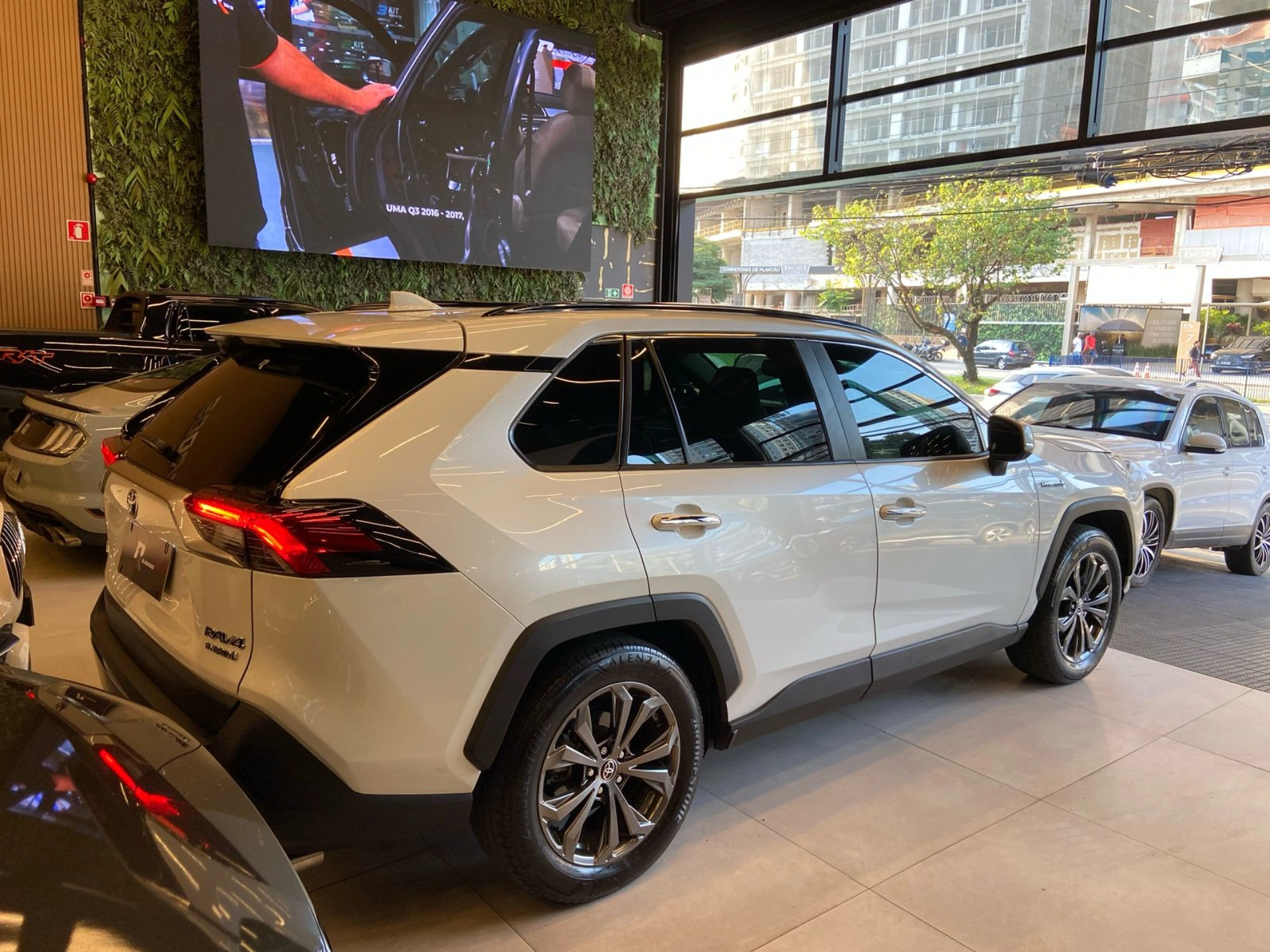 toyota RAV4 2.5 VVT-IE HYBRID SX CONNECT AWD CVT 2023