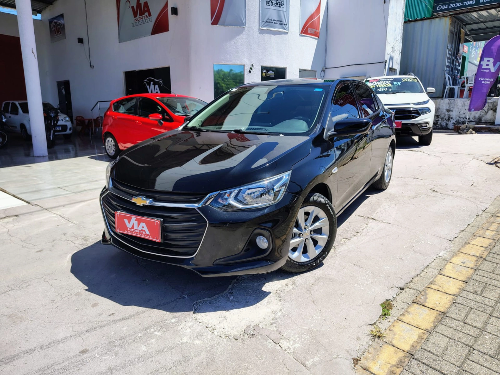 CHEVROLET ONIX 1.0 TURBO FLEX PLUS LT AUTOMÁTICO
