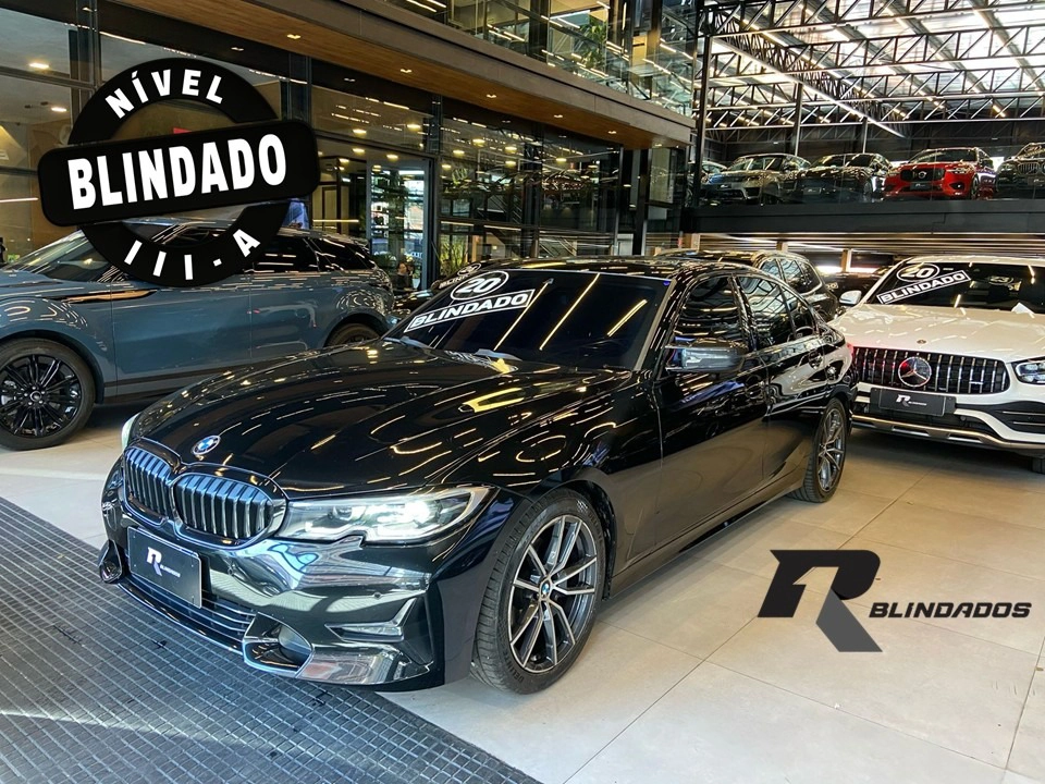 bmw 320I 2.0 16V TURBO GASOLINA SPORT GP AUTOMÁTICO 2020 bmw 320I 2.0 16V TURBO GASOLINA SPORT GP AUTOMÁTICO 2020