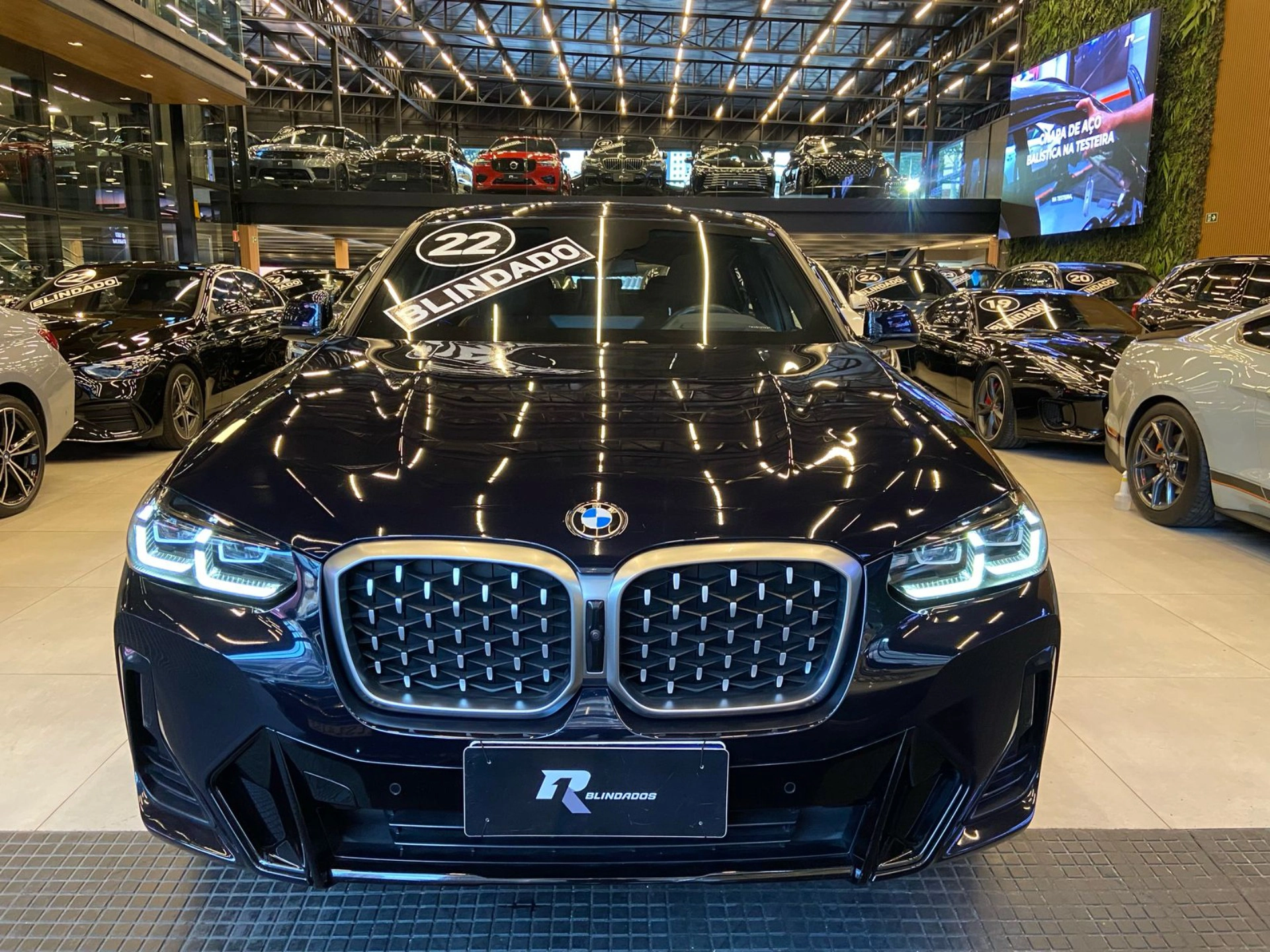 bmw X4 2.0 16V GASOLINA XDRIVE30I M SPORT STEPTRONIC 2022