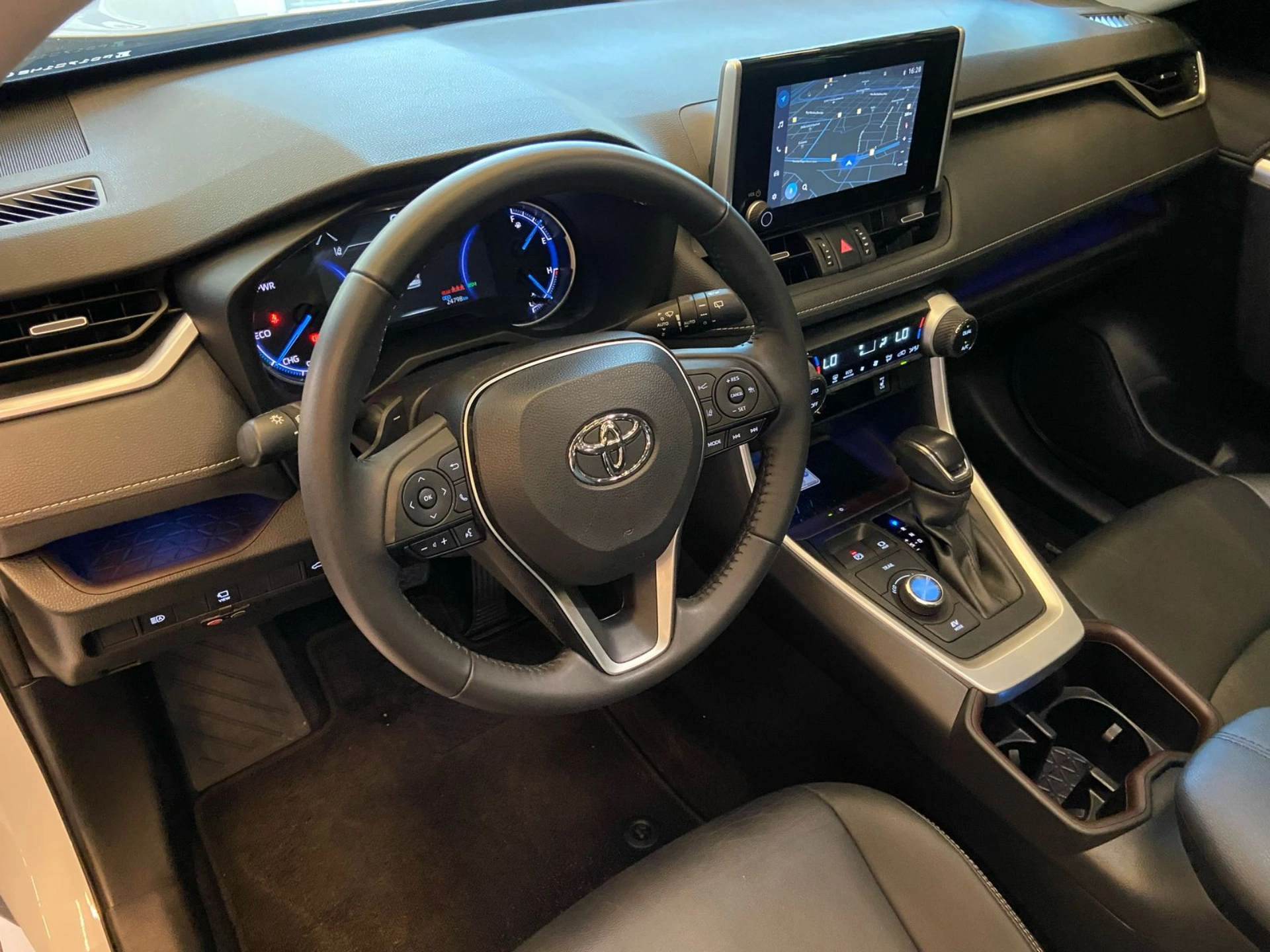 toyota RAV4 2.5 VVT-IE HYBRID SX CONNECT AWD CVT 2023