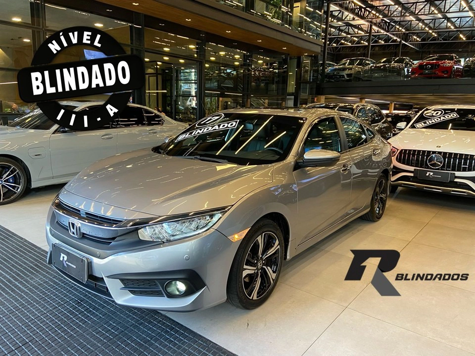 honda CIVIC 1.5 16V TURBO GASOLINA TOURING 4P CVT 2017 honda CIVIC 1.5 16V TURBO GASOLINA TOURING 4P CVT 2017