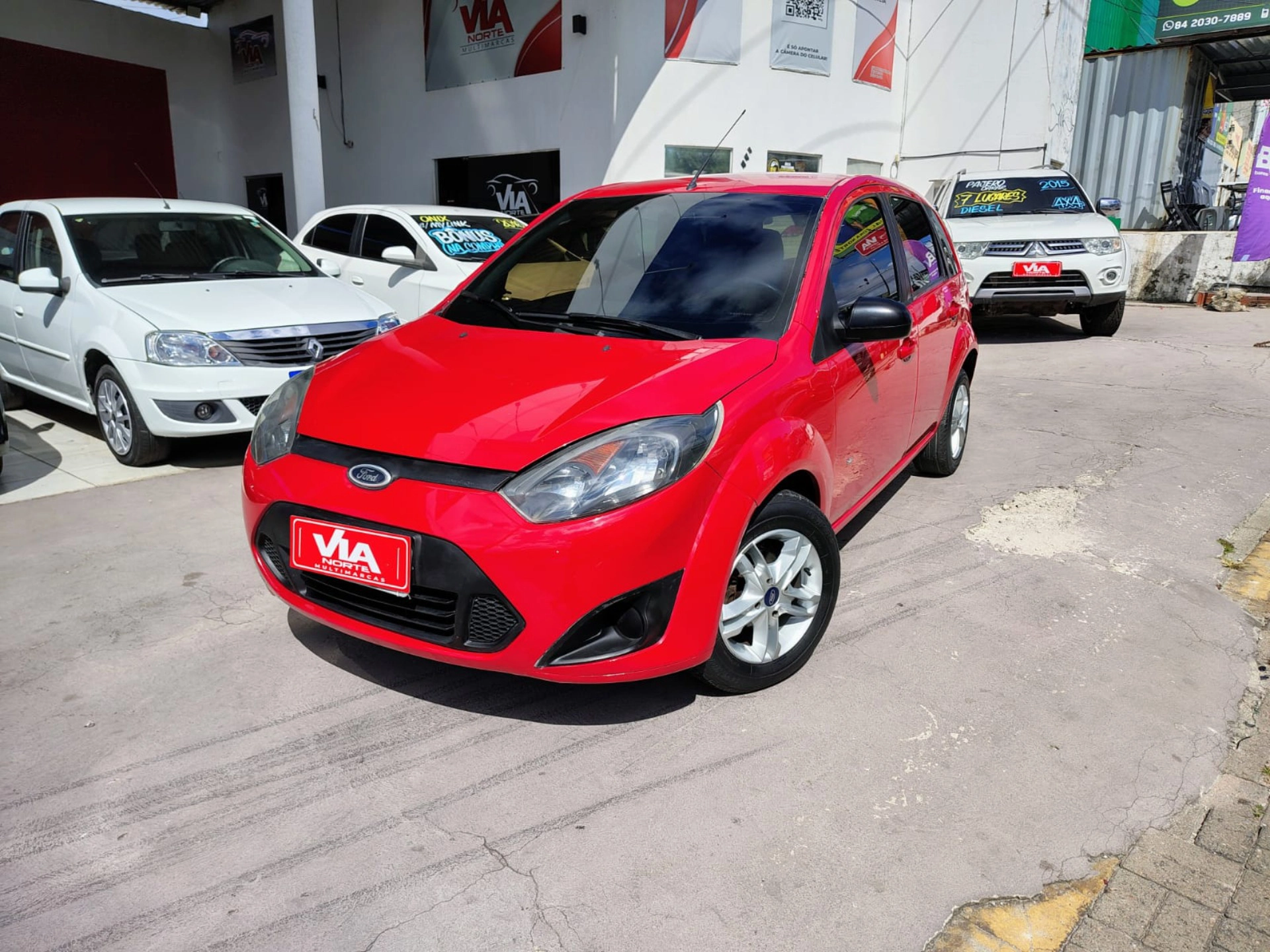 FORD FIESTA 1.0 ROCAM HATCH 8V FLEX 4P MANUAL