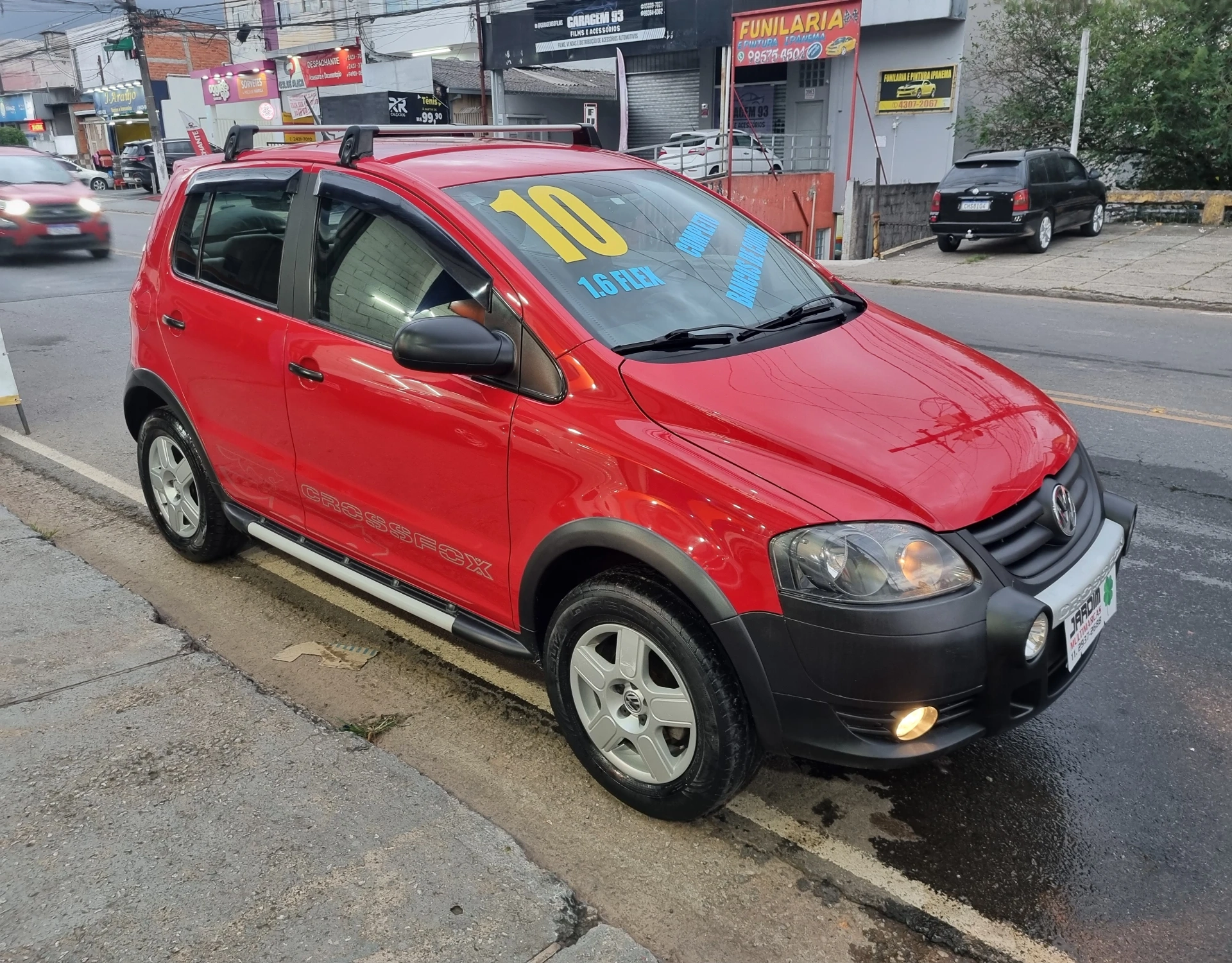 VOLKSWAGEN CROSSFOX 1.6 MI FLEX 8V 4P MANUAL