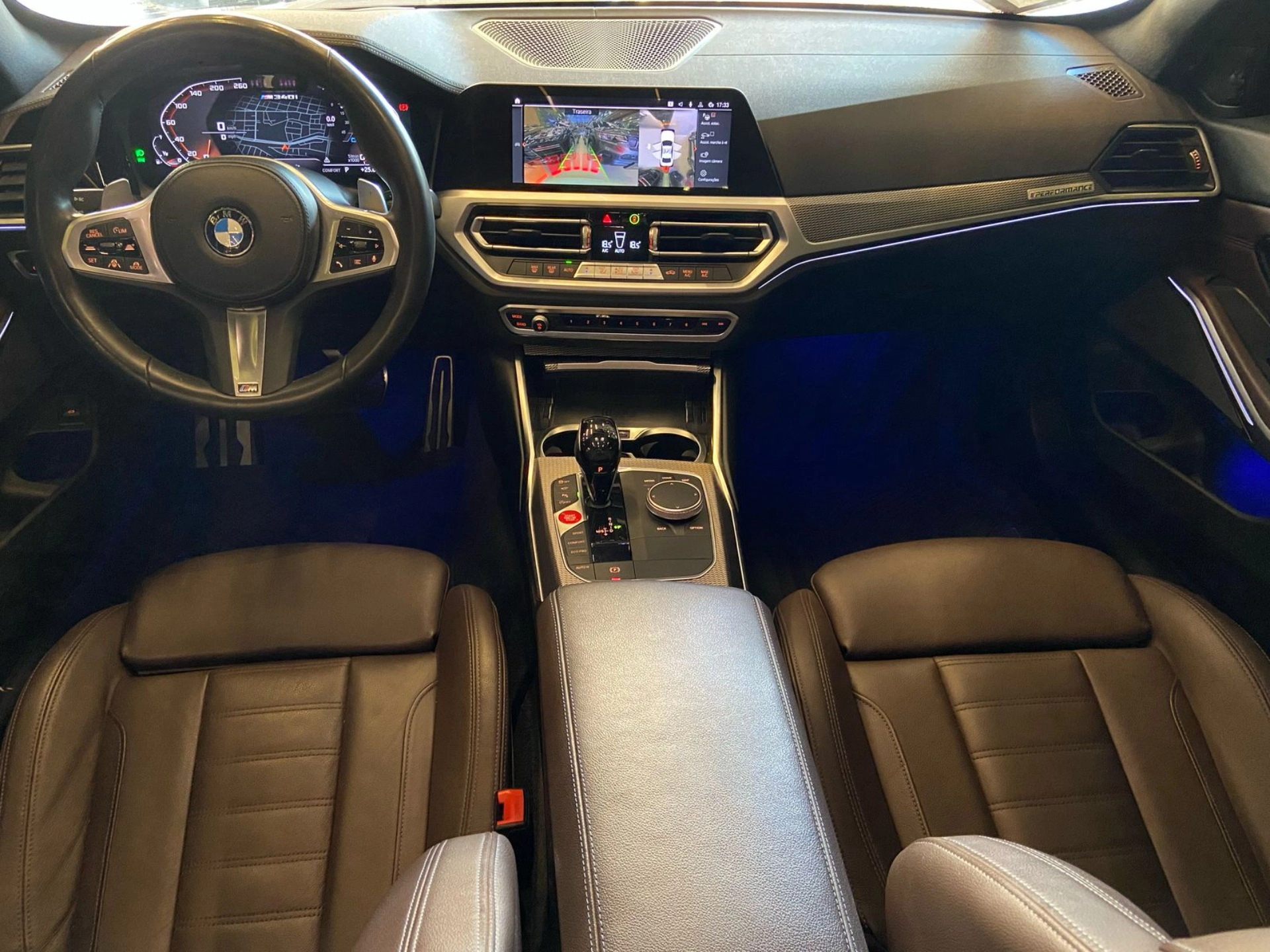 bmw M 340I 3.0 TWINPOWER GASOLINA XDRIVE STEPTRONIC 2021