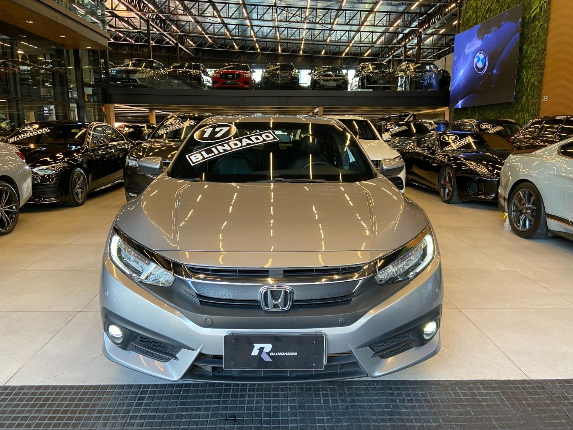 honda CIVIC 1.5 16V TURBO GASOLINA TOURING 4P CVT 2017