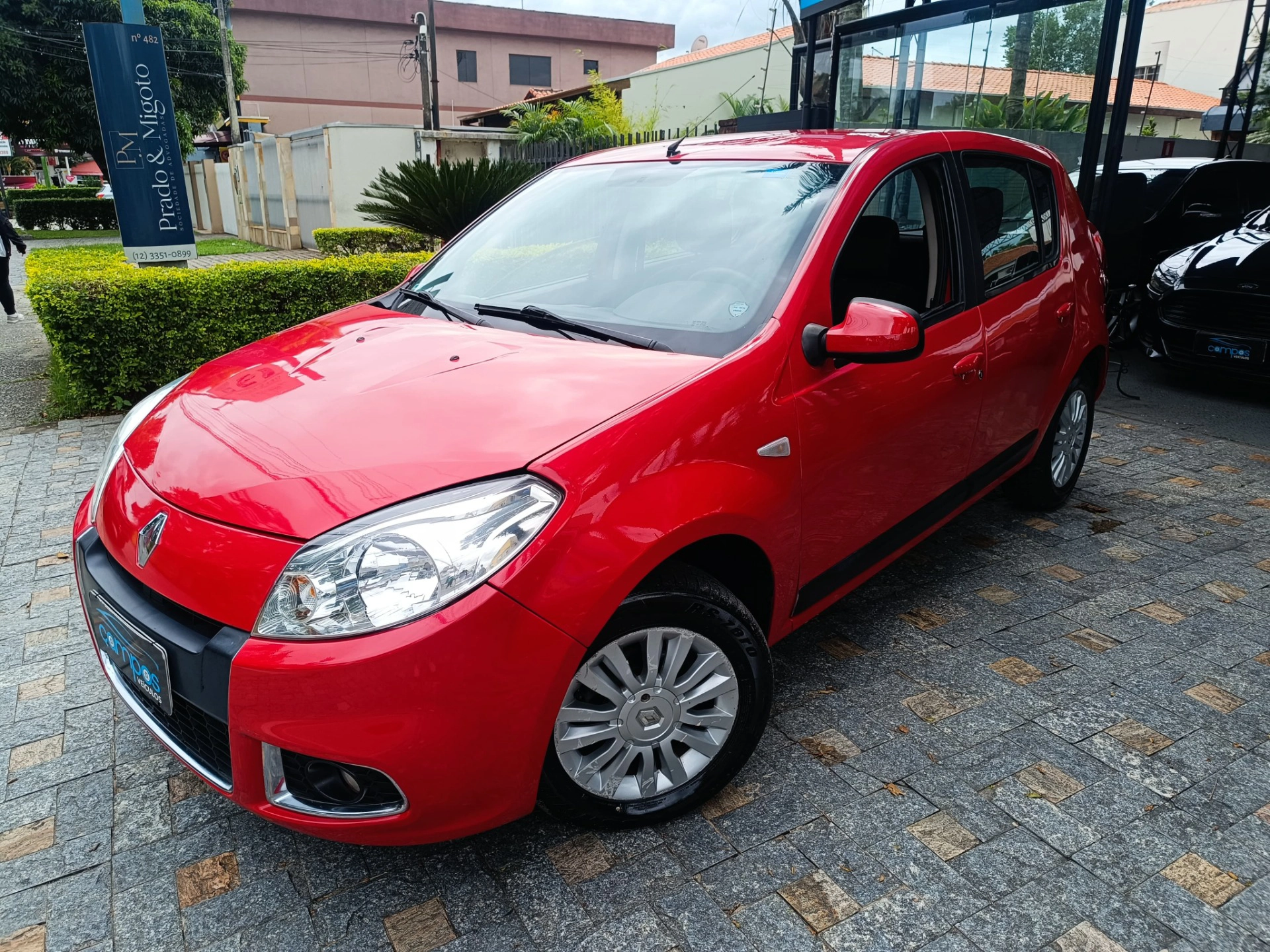 RENAULT SANDERO 1.6 PRIVILÉGE 16V FLEX 4P AUTOMÁTICO