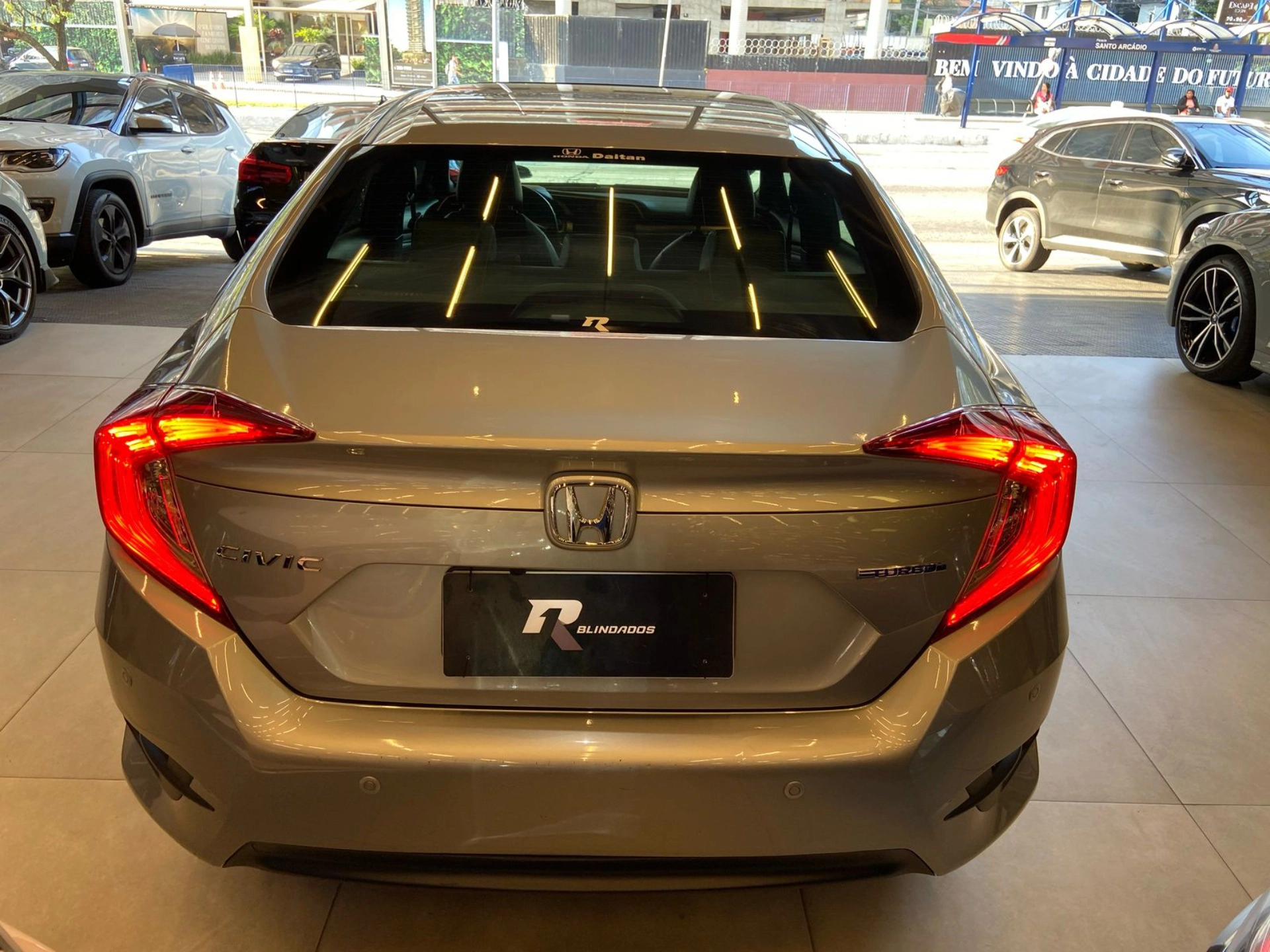 honda CIVIC 1.5 16V TURBO GASOLINA TOURING 4P CVT 2017