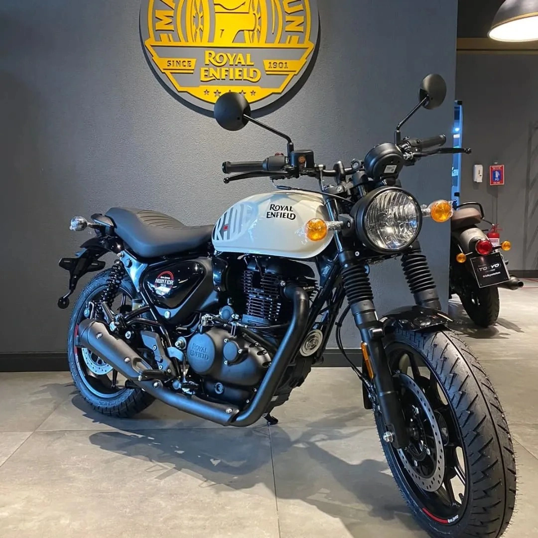 ROYAL ENFIELD HUNTER 350 Custom
