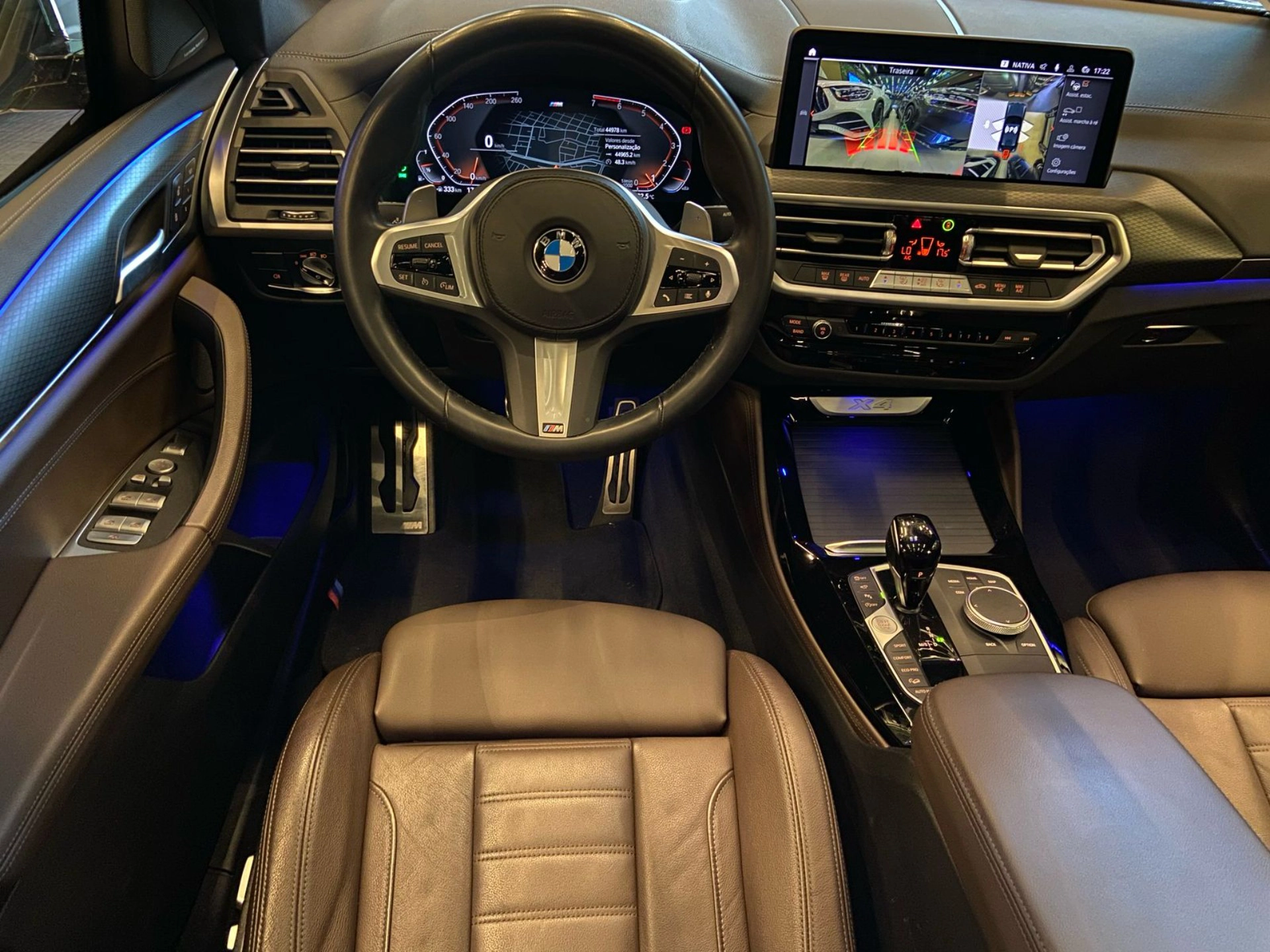 bmw X4 2.0 16V GASOLINA XDRIVE30I M SPORT STEPTRONIC 2022